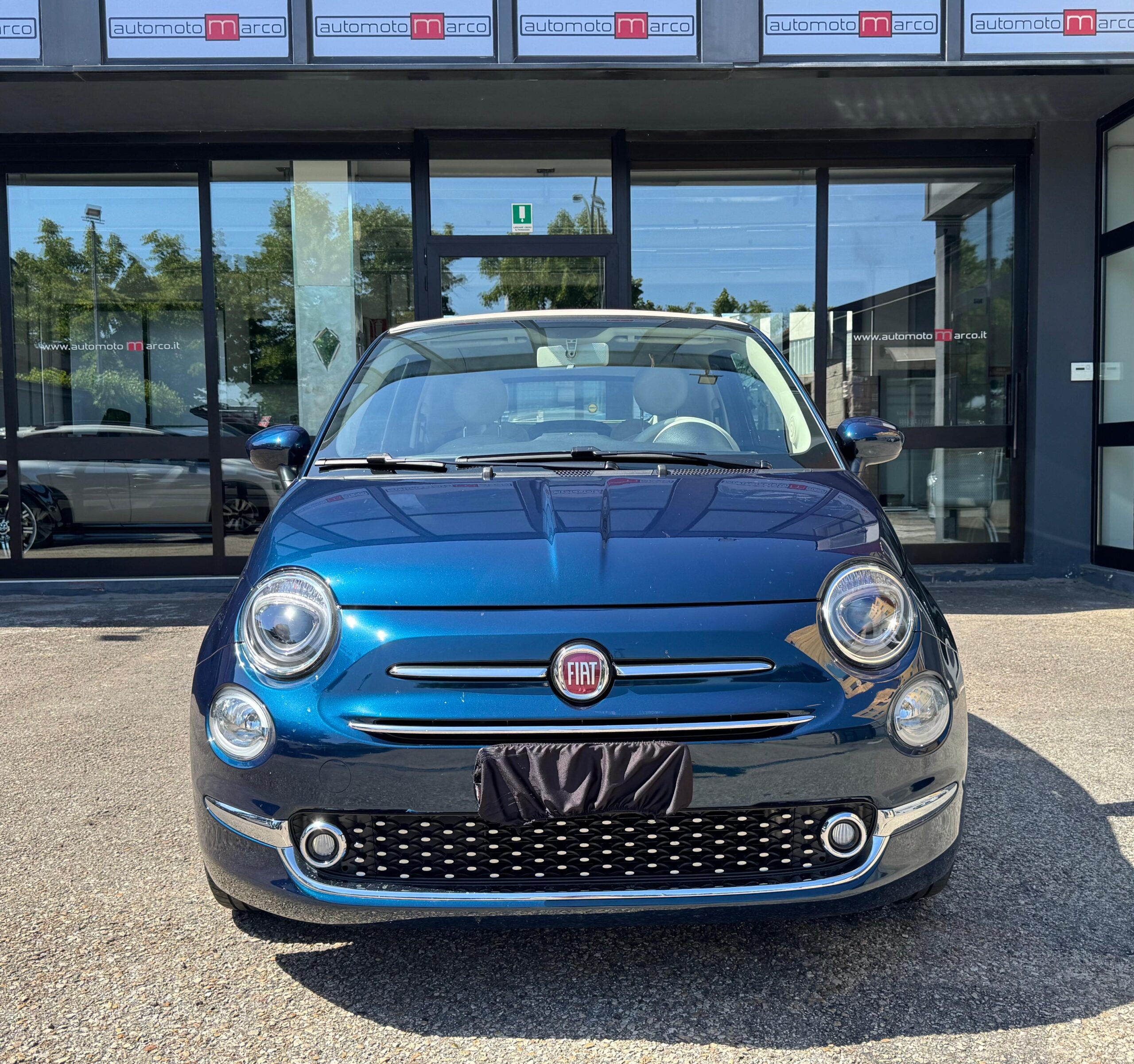 FIAT 500C LOUNGE – *SOLO 23.000Km!!!*