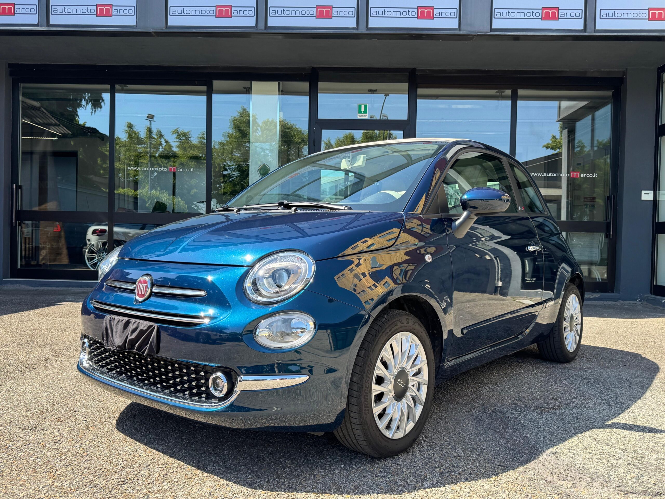 FIAT 500C LOUNGE – *SOLO 23.000Km!!!*