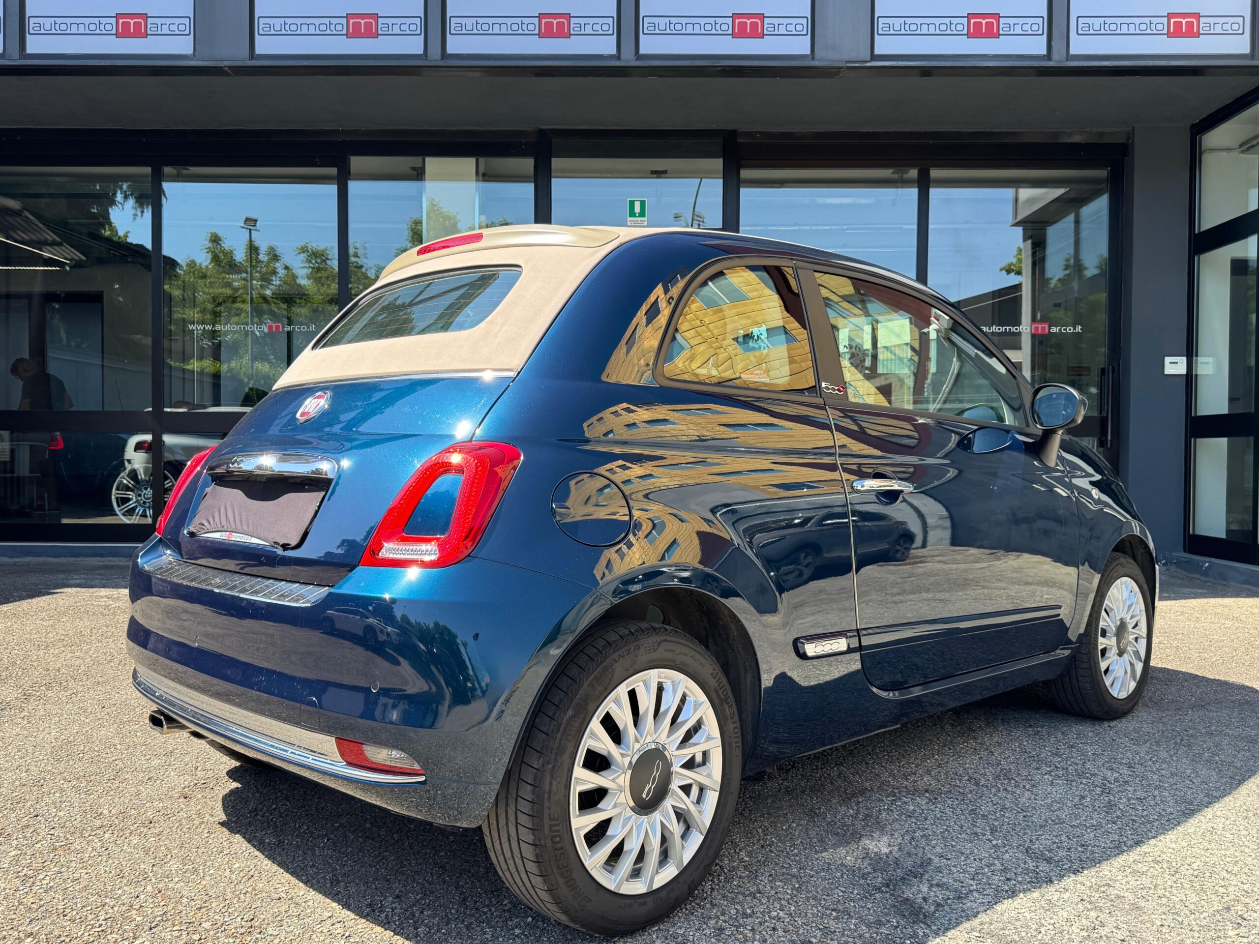 FIAT 500C LOUNGE – *SOLO 23.000Km!!!*