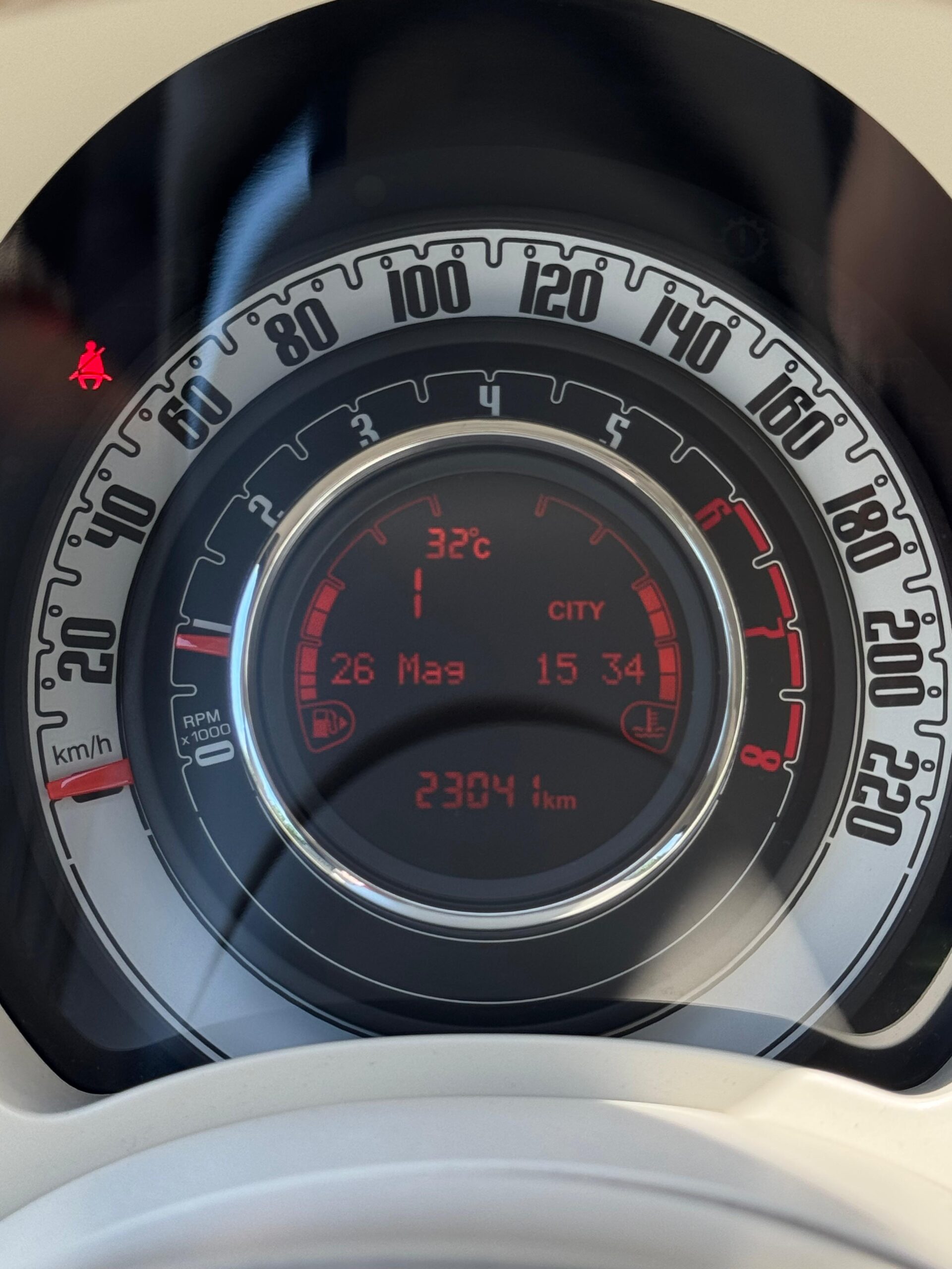 FIAT 500C LOUNGE – *SOLO 23.000Km!!!*