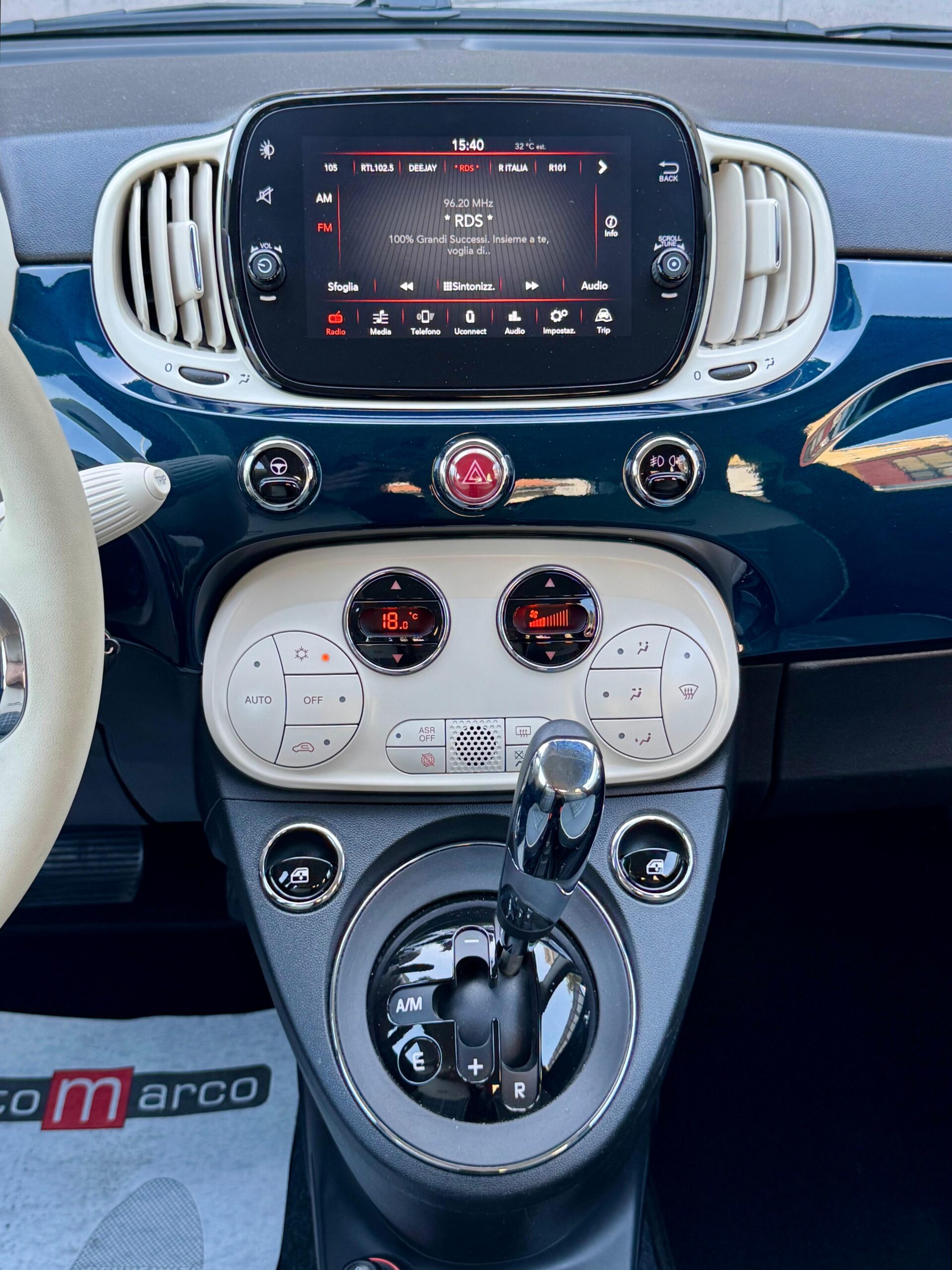 FIAT 500C LOUNGE – *SOLO 23.000Km!!!*
