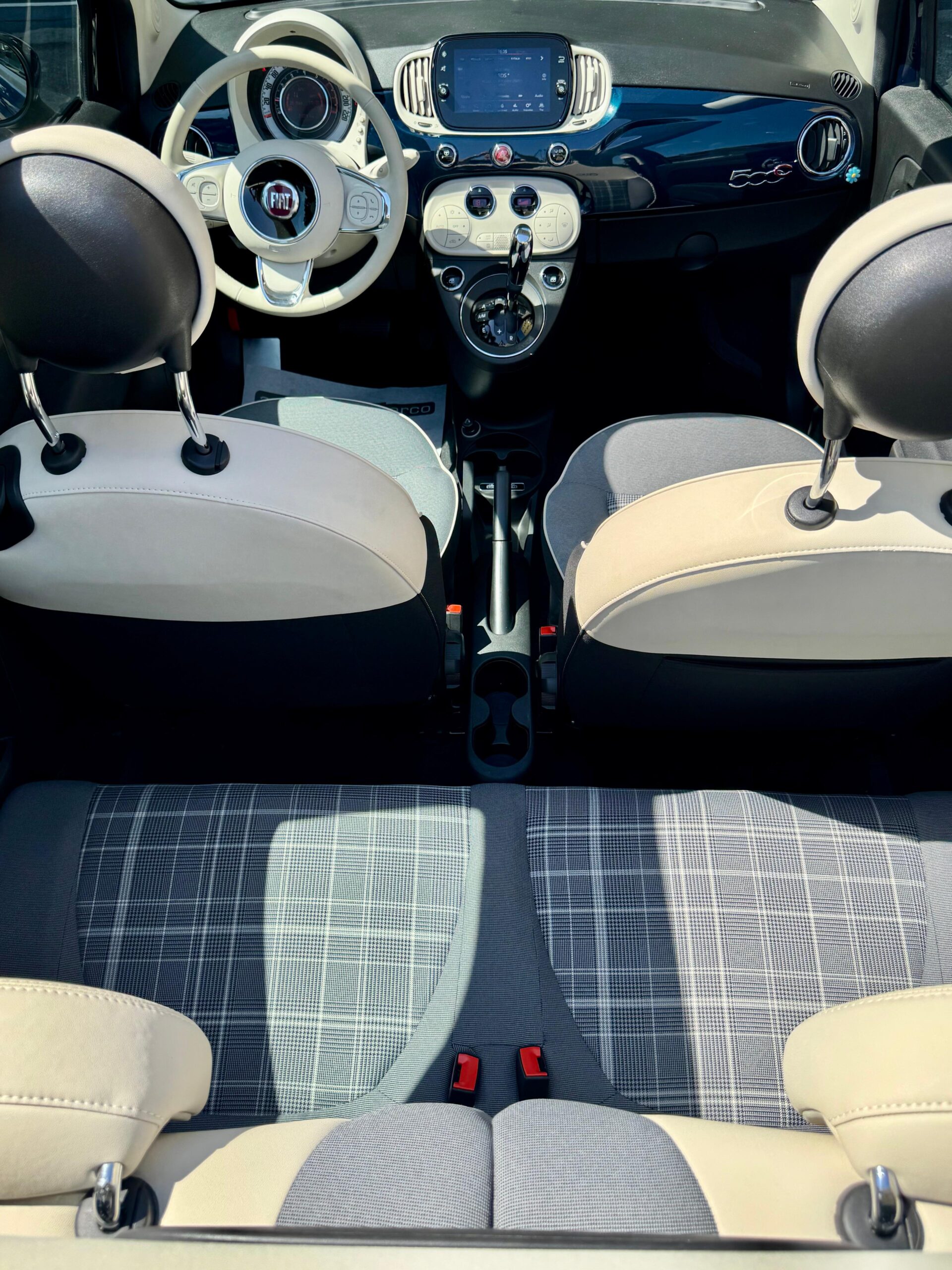 FIAT 500C LOUNGE – *SOLO 23.000Km!!!*