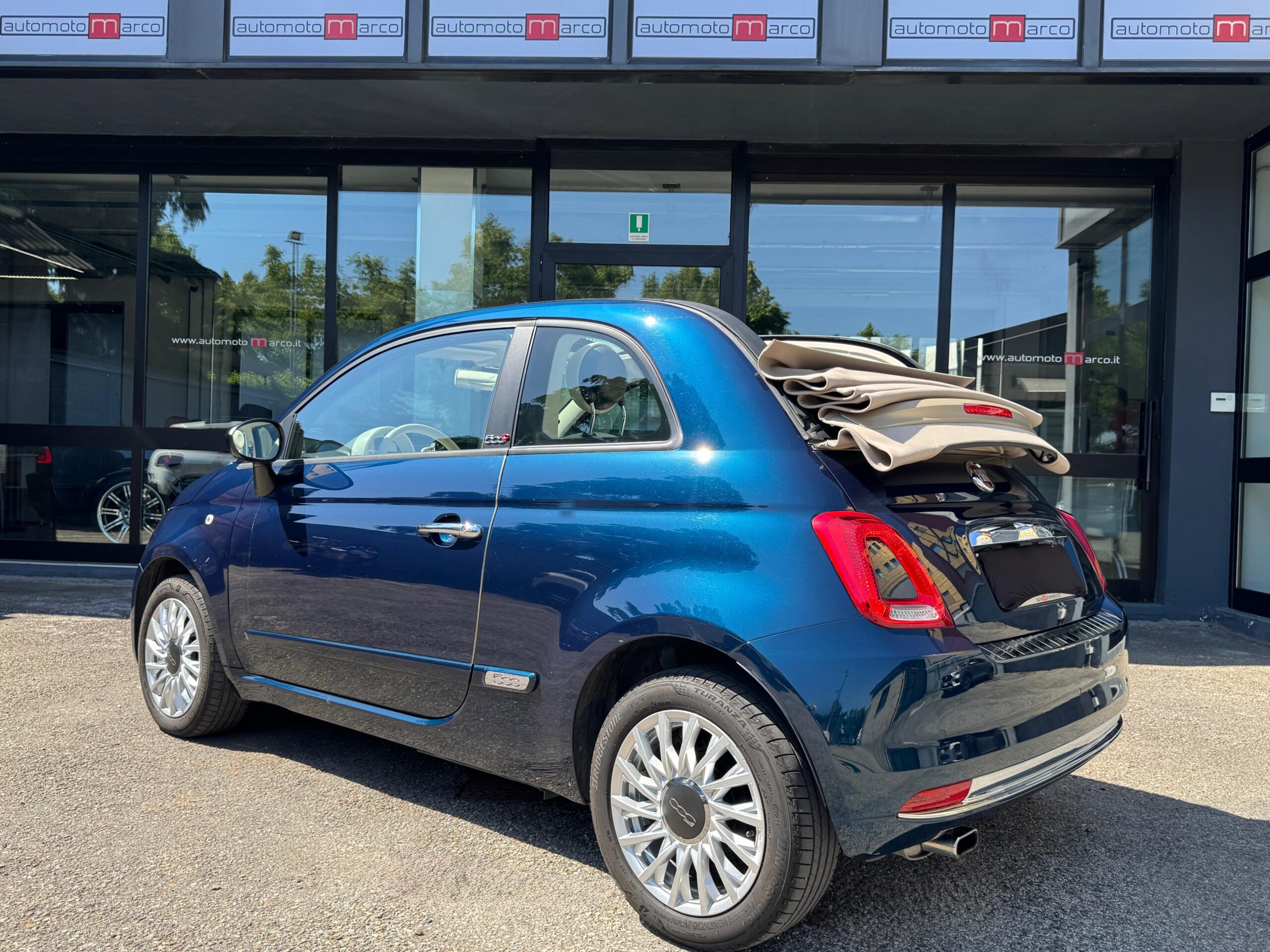 FIAT 500C LOUNGE – *SOLO 23.000Km!!!*
