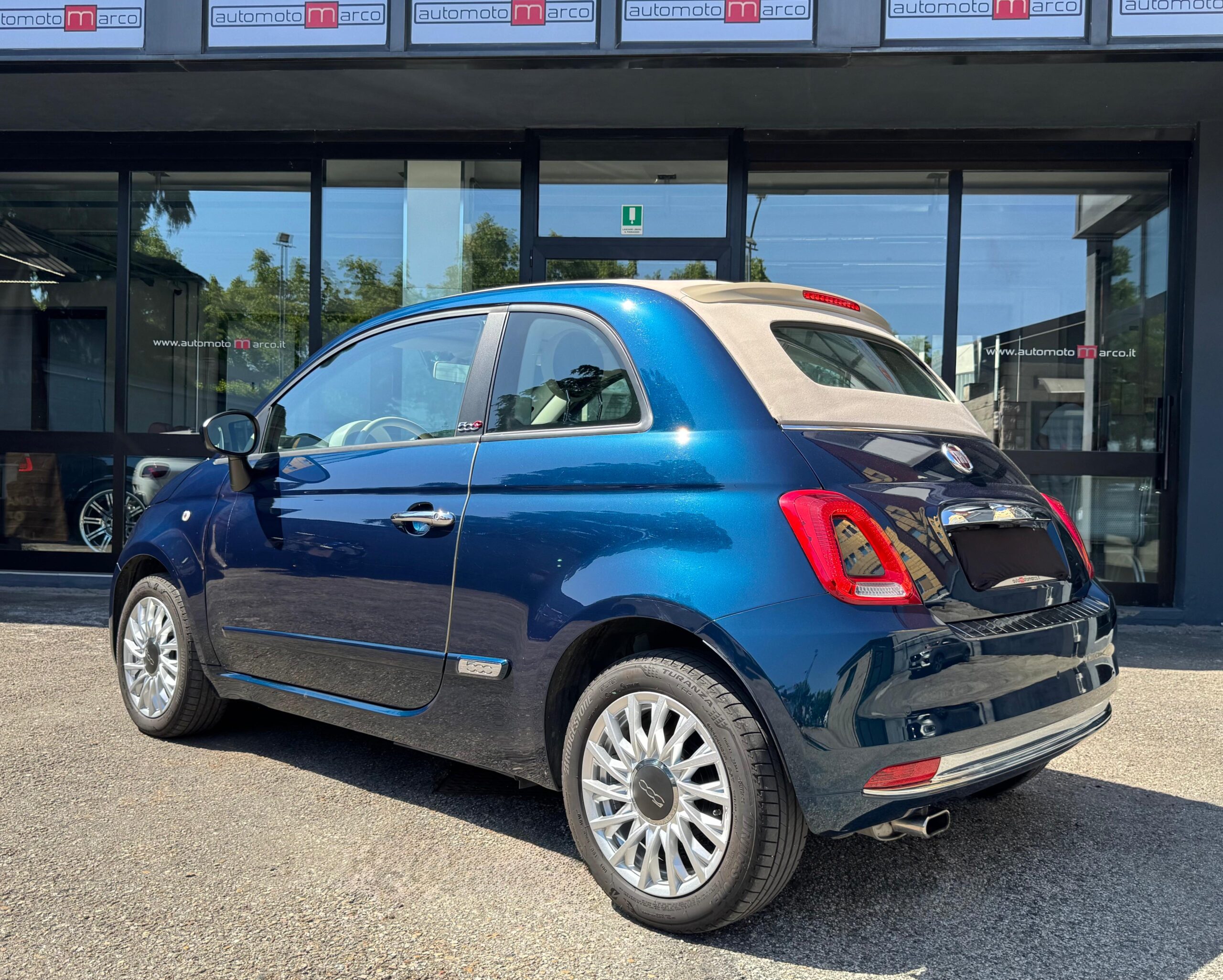 FIAT 500C LOUNGE – *SOLO 23.000Km!!!*