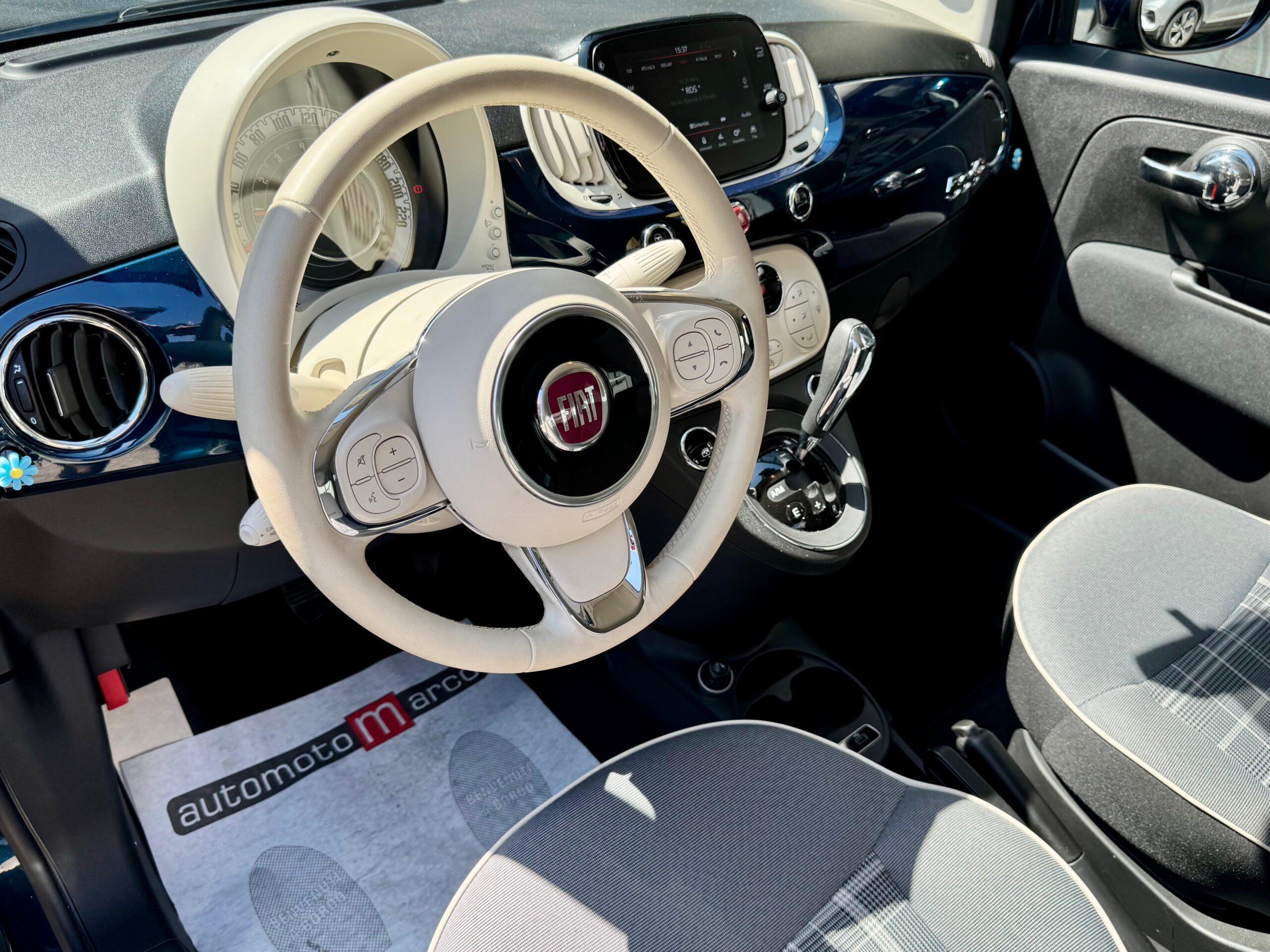 FIAT 500C LOUNGE – *SOLO 23.000Km!!!*
