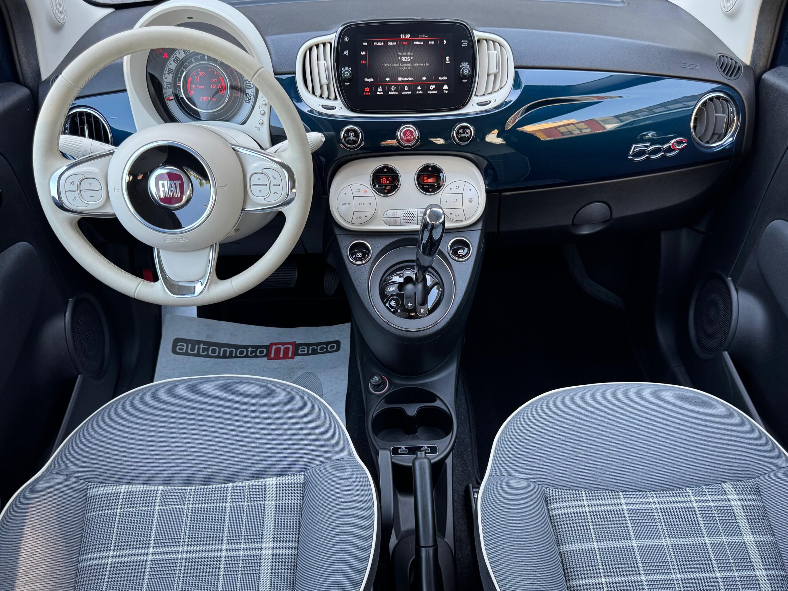 FIAT 500C LOUNGE – *SOLO 23.000Km!!!*