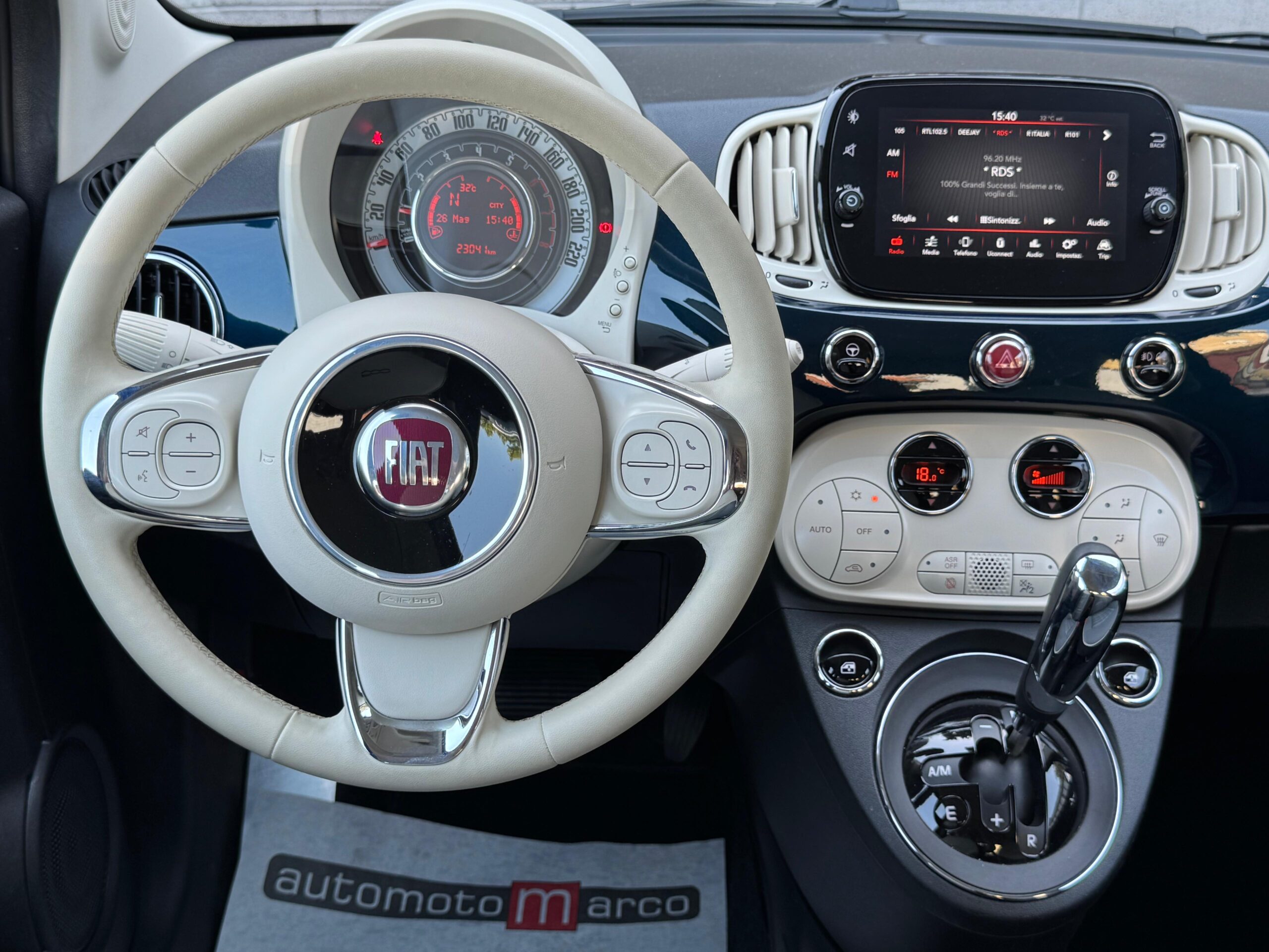 FIAT 500C LOUNGE – *SOLO 23.000Km!!!*