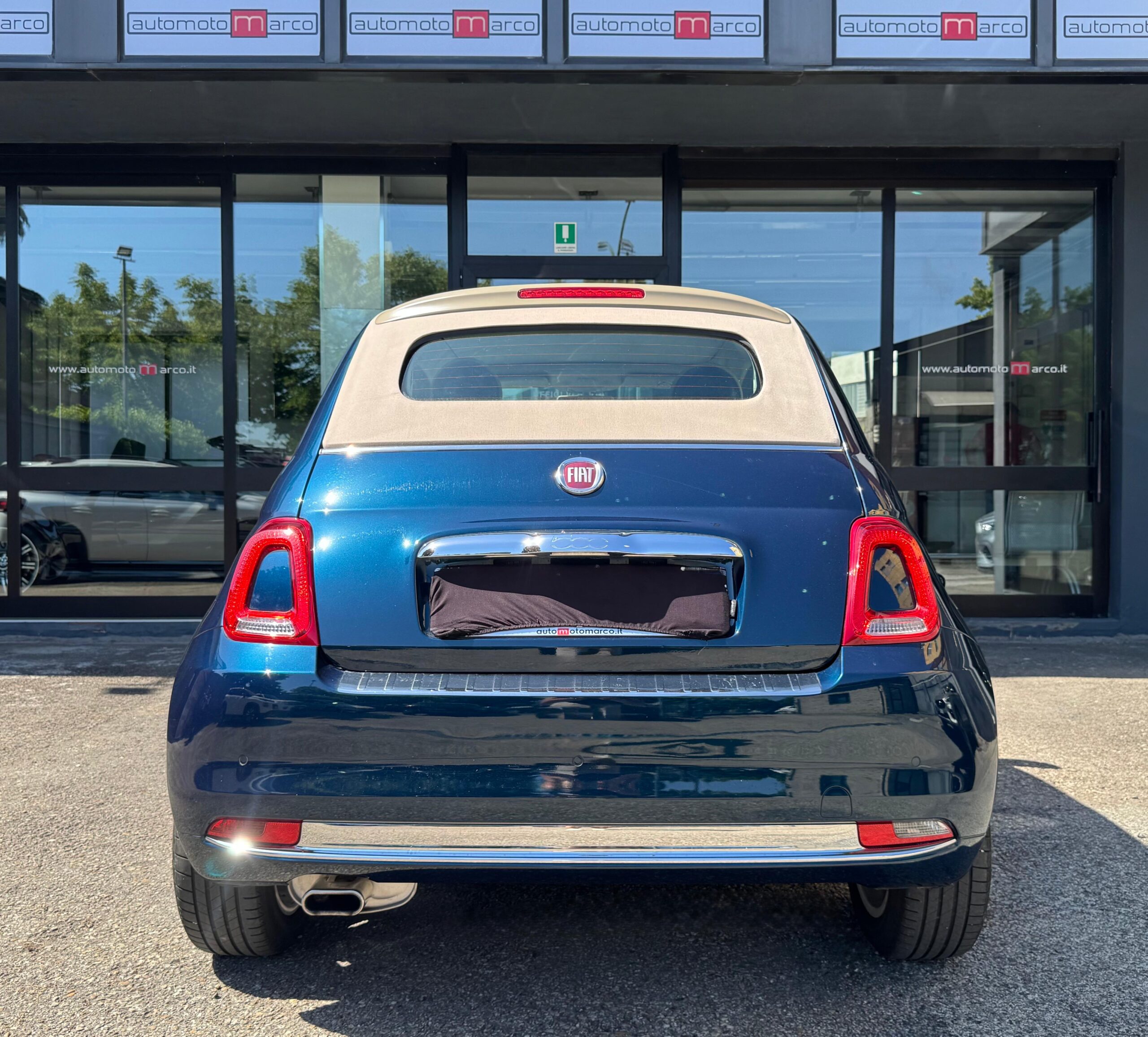 FIAT 500C LOUNGE – *SOLO 23.000Km!!!*