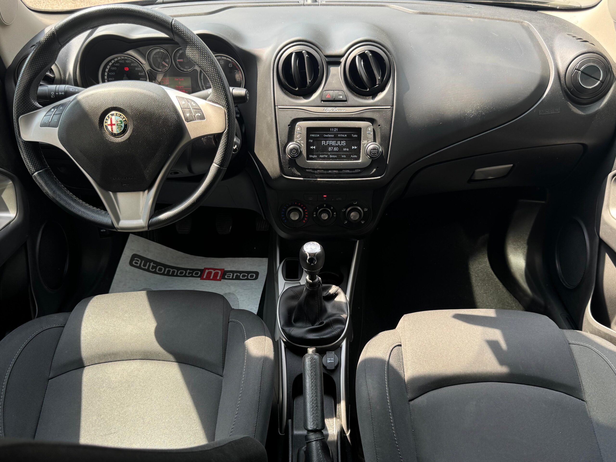 ALFA ROMEO MiTo 1.4 78cv – *PROGRESSION* – *SOLO 75.000Km*