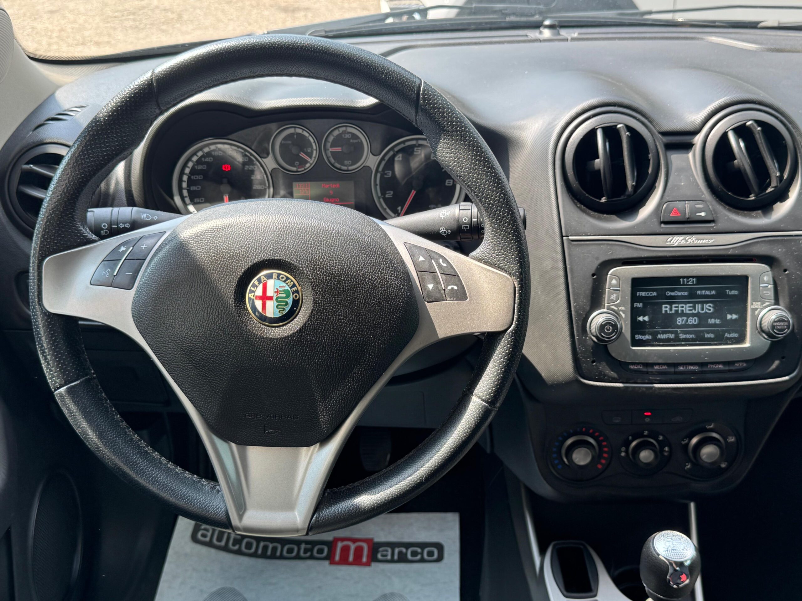 ALFA ROMEO MiTo 1.4 78cv – *PROGRESSION* – *SOLO 75.000Km*