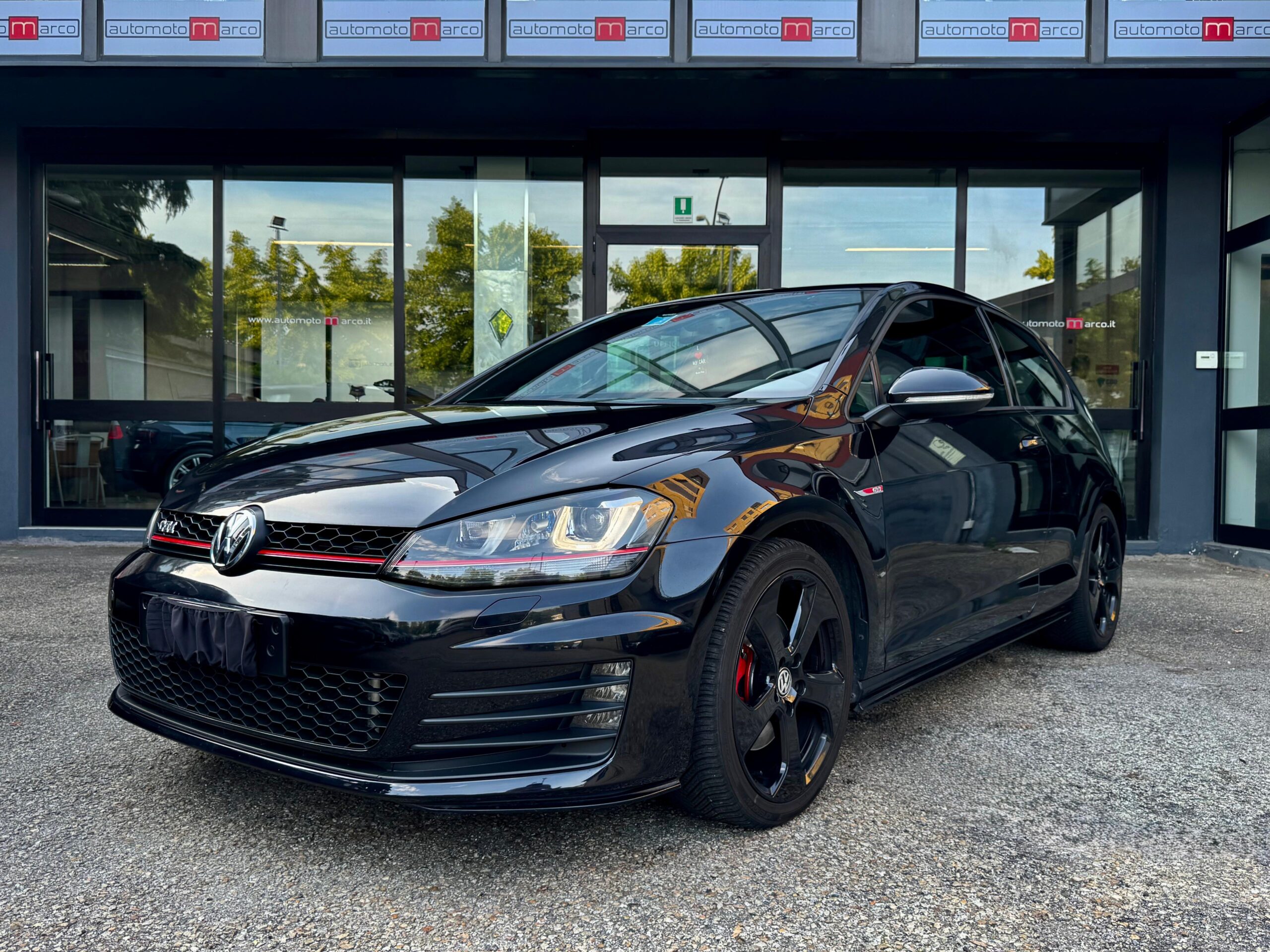 Volkswagen GOLF GTI 2.0TSI 220Cv – *SOLO 79.000KM!* – “SCARICO SPORTIVO”