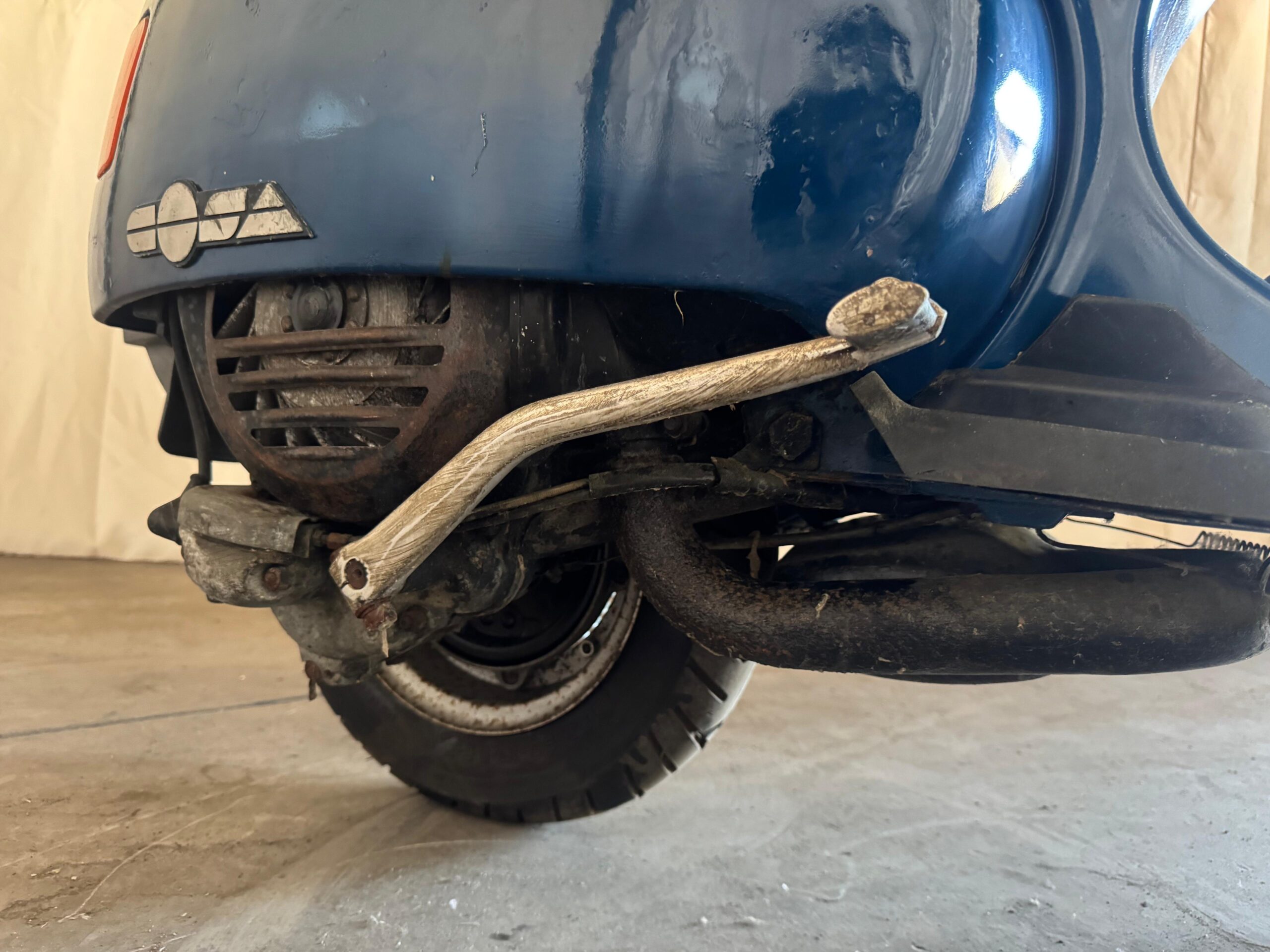 PIAGGIO COSA – 150cc 1988 *DA RESTAURARE*