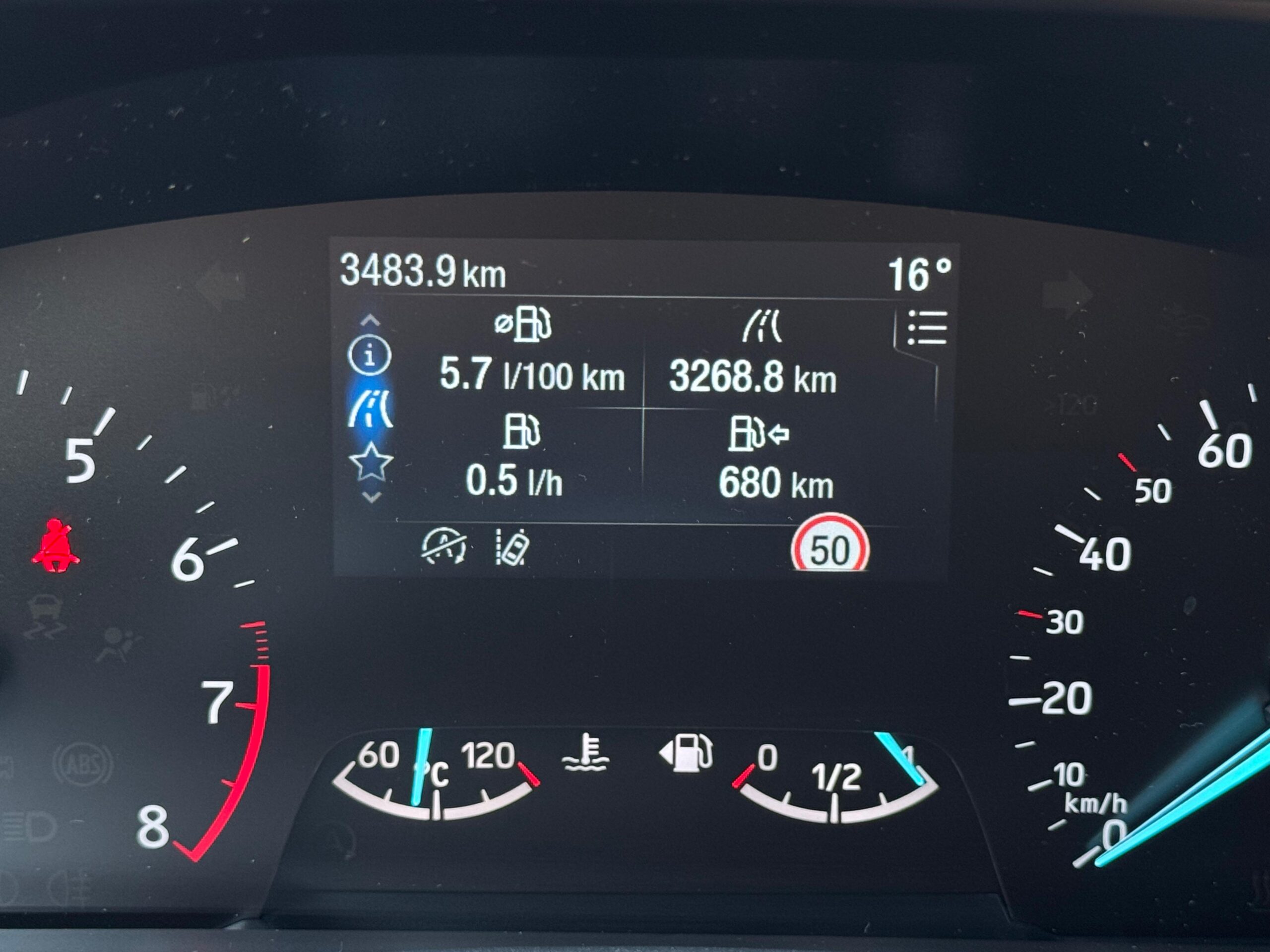 FORD FOCUS 125cv ecoboost *ST-LINE* – *SOLO 3200KM!!!*