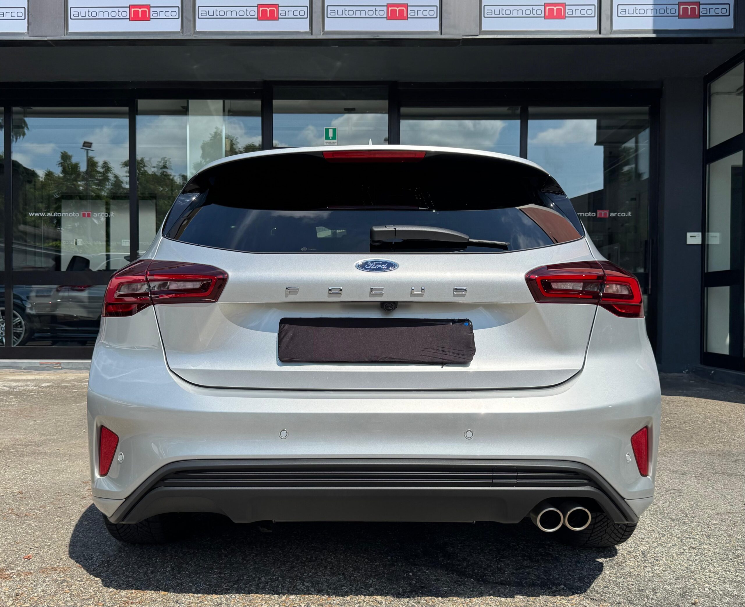 FORD FOCUS 125cv ecoboost *ST-LINE* – *SOLO 3200KM!!!*
