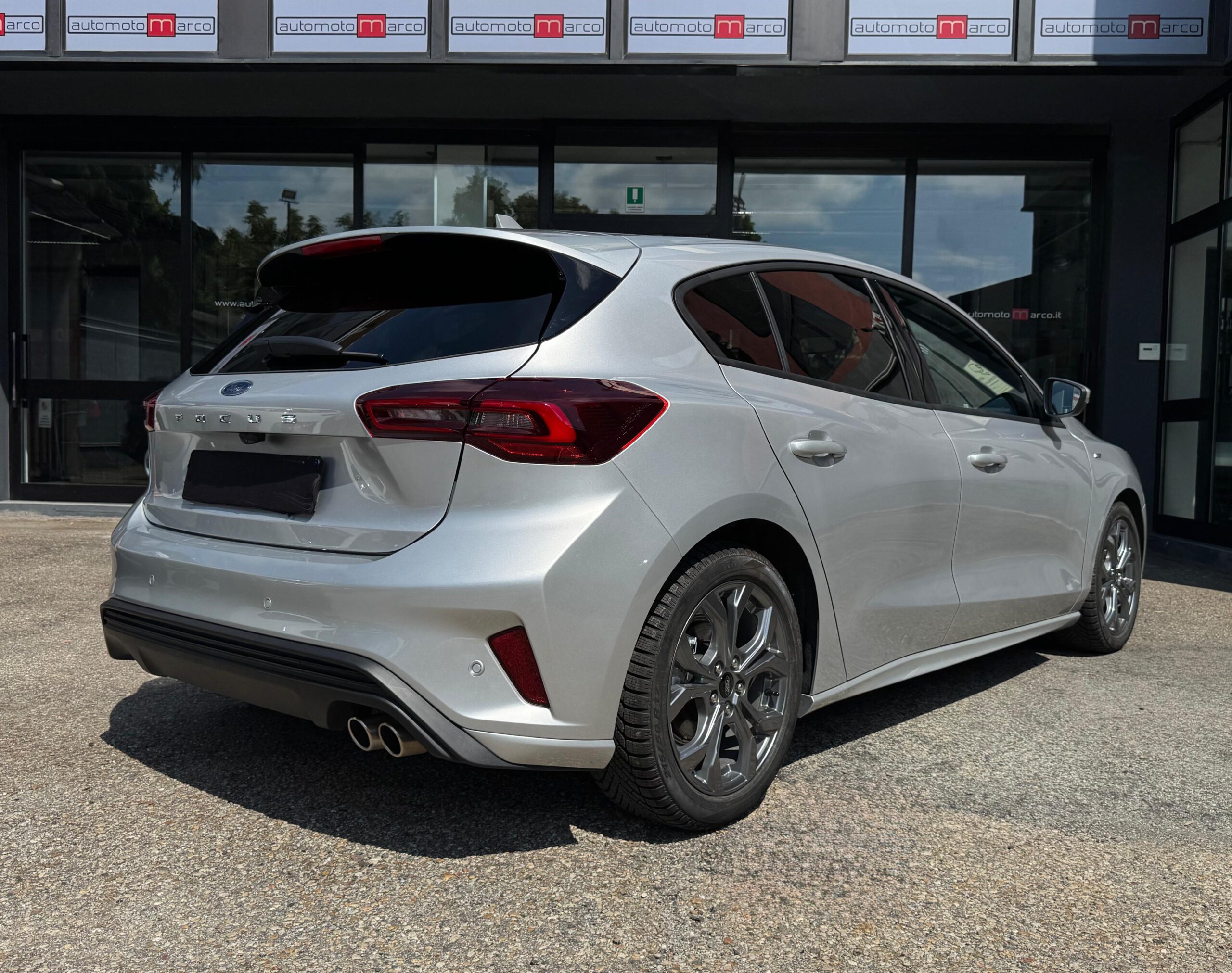 FORD FOCUS 125cv ecoboost *ST-LINE* – *SOLO 3200KM!!!*