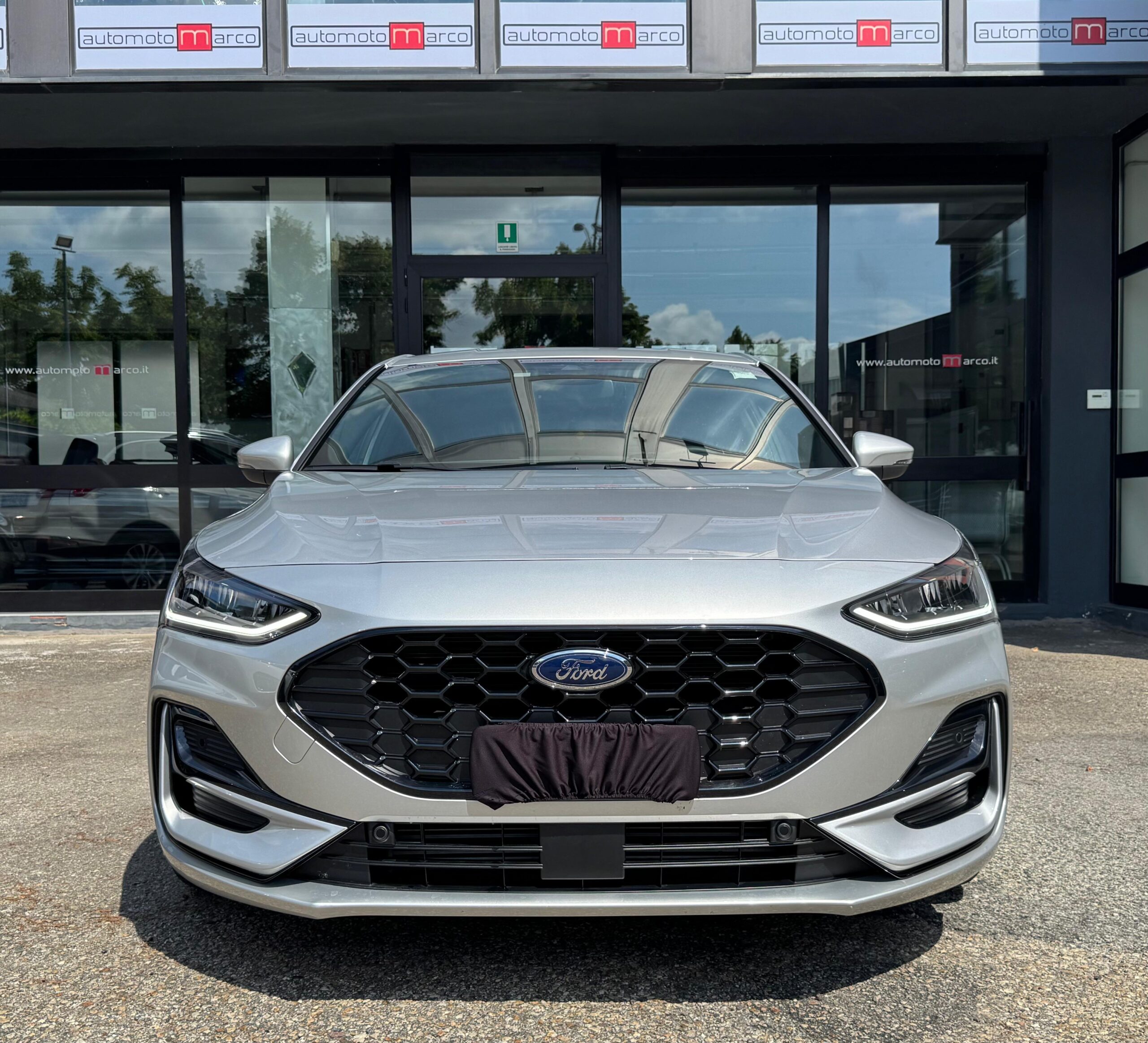FORD FOCUS 125cv ecoboost *ST-LINE* – *SOLO 3200KM!!!*