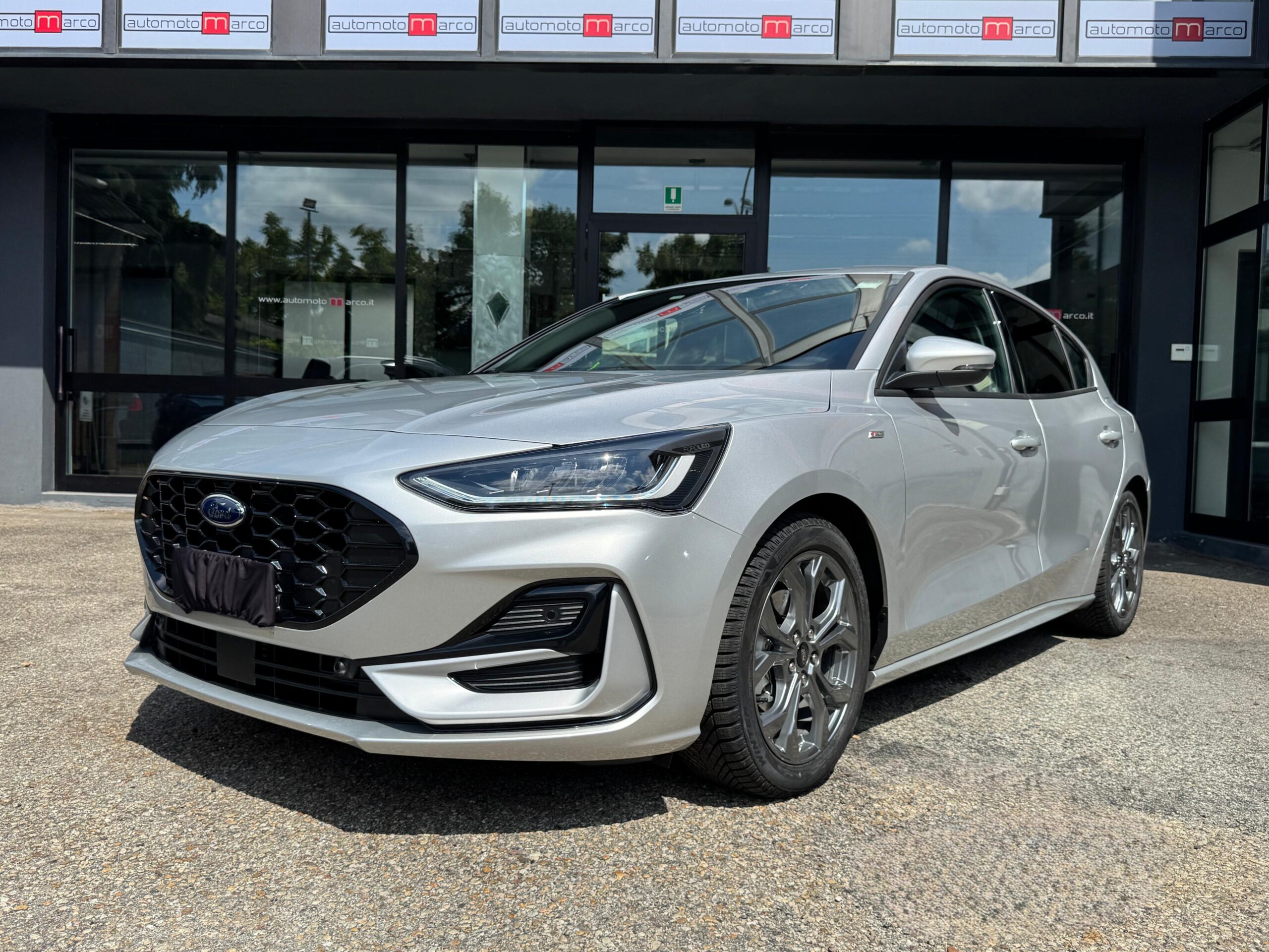 FORD FOCUS 125cv ecoboost *ST-LINE* – *SOLO 3200KM!!!*