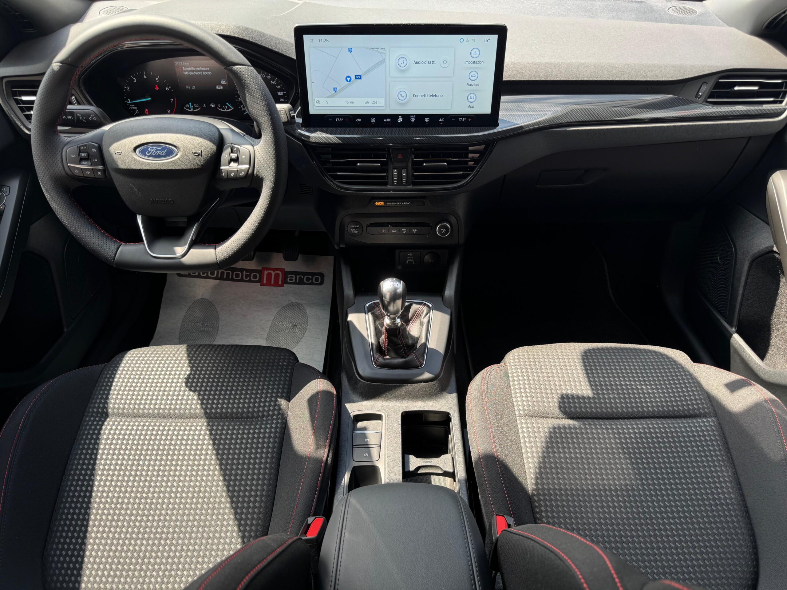 FORD FOCUS 125cv ecoboost *ST-LINE* – *SOLO 3200KM!!!*