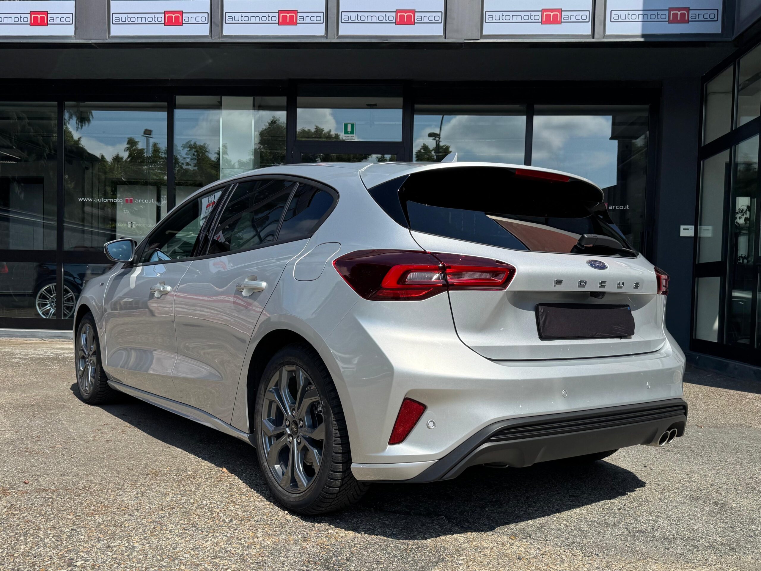 FORD FOCUS 125cv ecoboost *ST-LINE* – *SOLO 3200KM!!!*