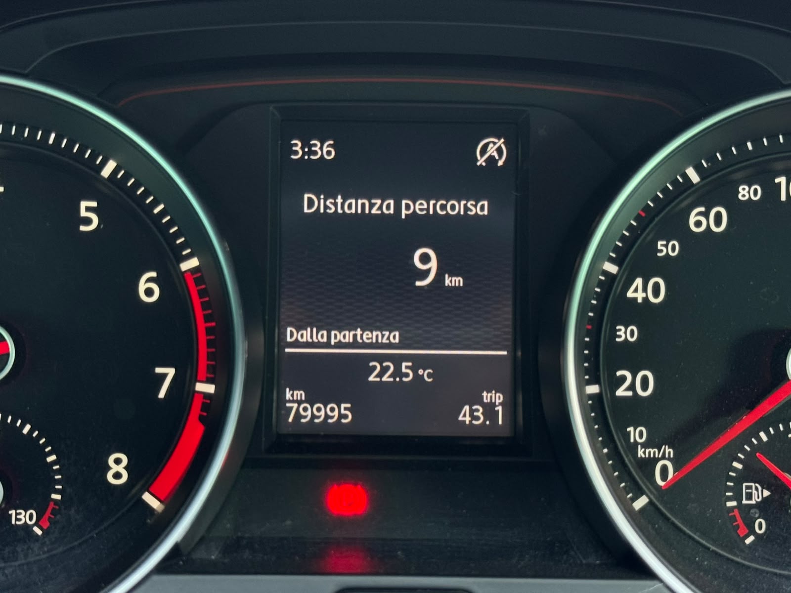 Volkswagen GOLF GTI 2.0TSI 220Cv – *SOLO 79.000KM!* – “SCARICO SPORTIVO”