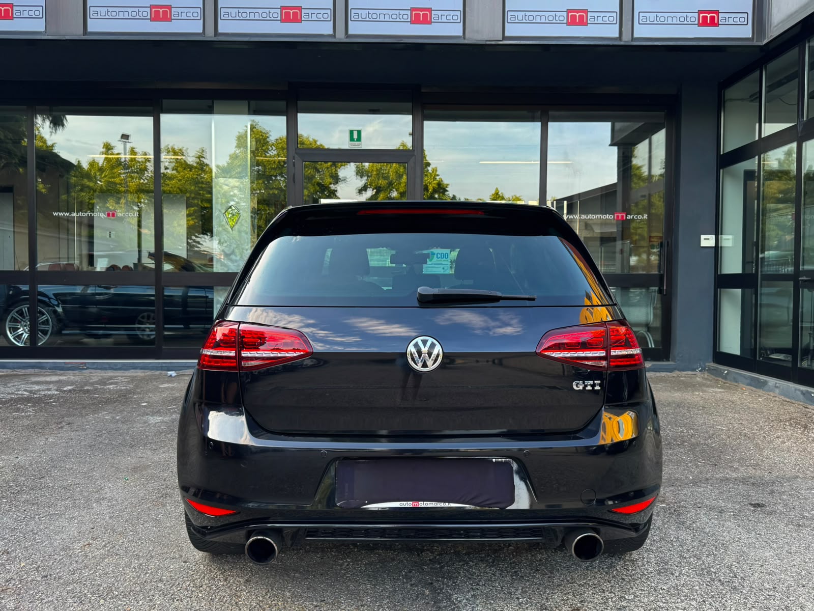 Volkswagen GOLF GTI 2.0TSI 220Cv – *SOLO 79.000KM!* – “SCARICO SPORTIVO”