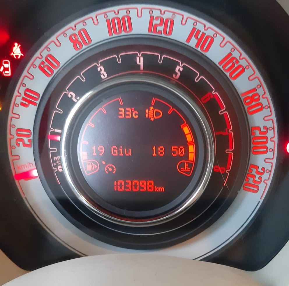 FIAT 500 1.2 69cv – LOUNGE – *Easypower GPL*