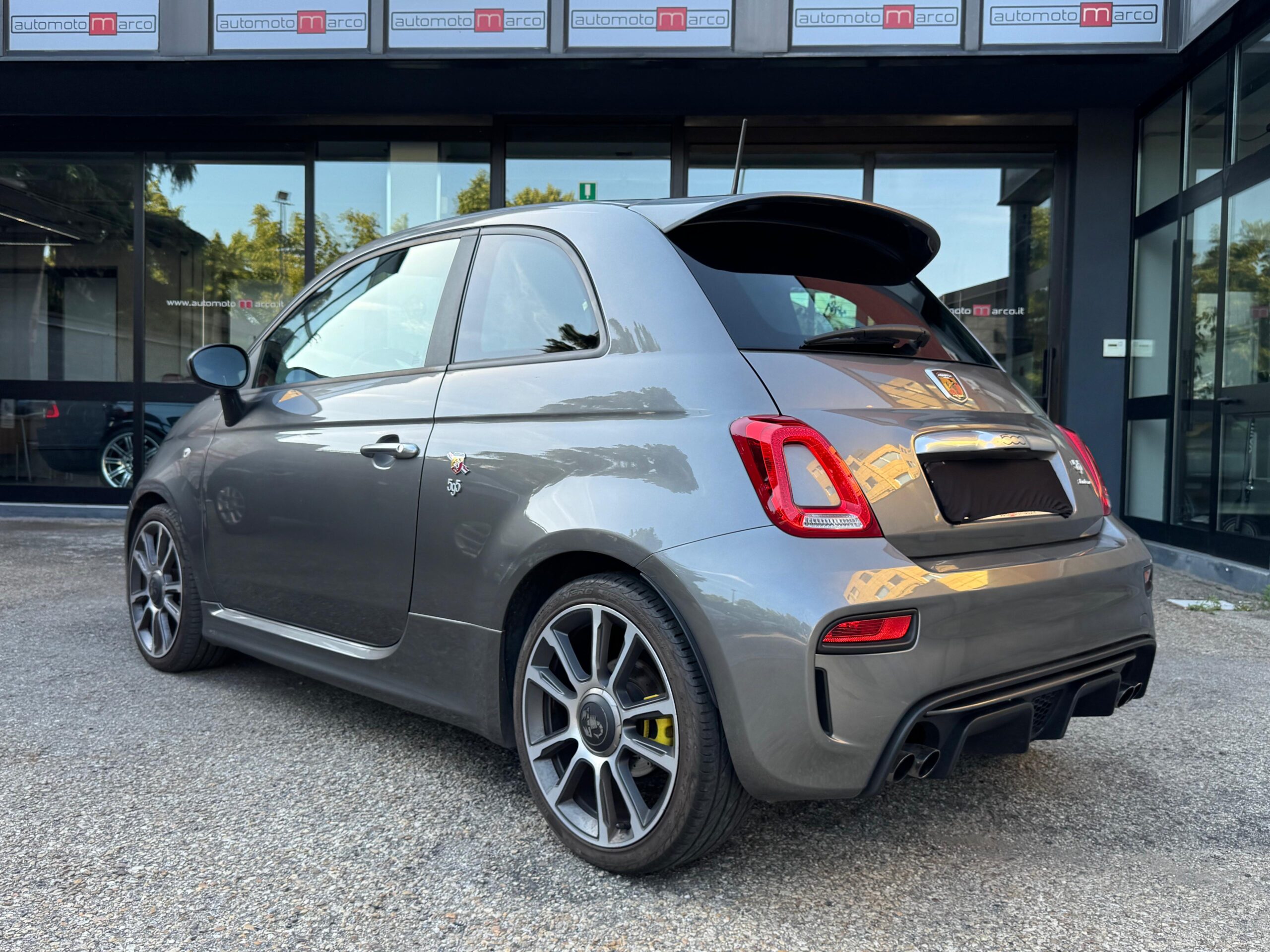 ABARTH 595 1.4 t-jet 165cv TURISMO *SOLO 40.000Km!*