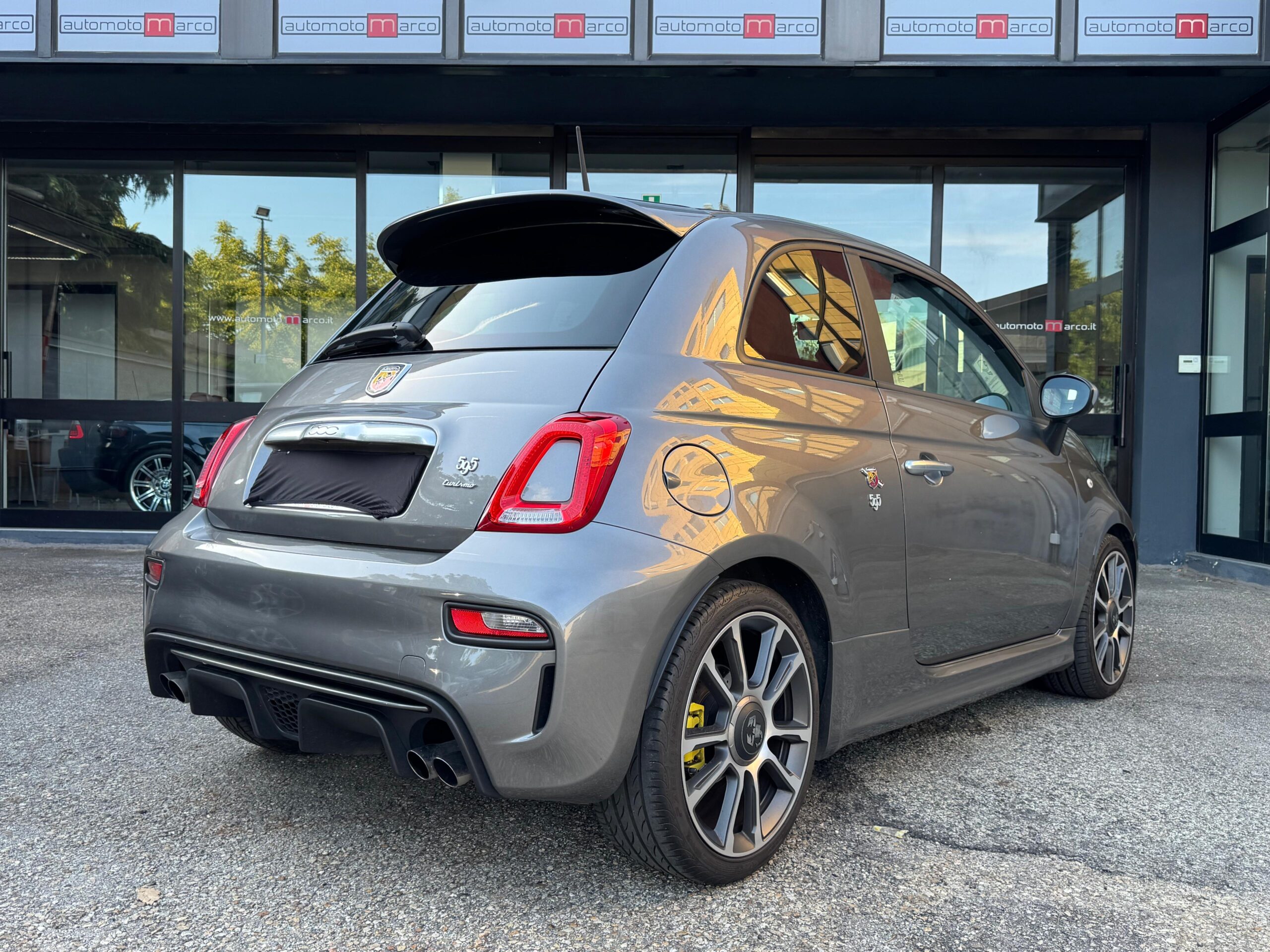 ABARTH 595 1.4 t-jet 165cv TURISMO *SOLO 40.000Km!*