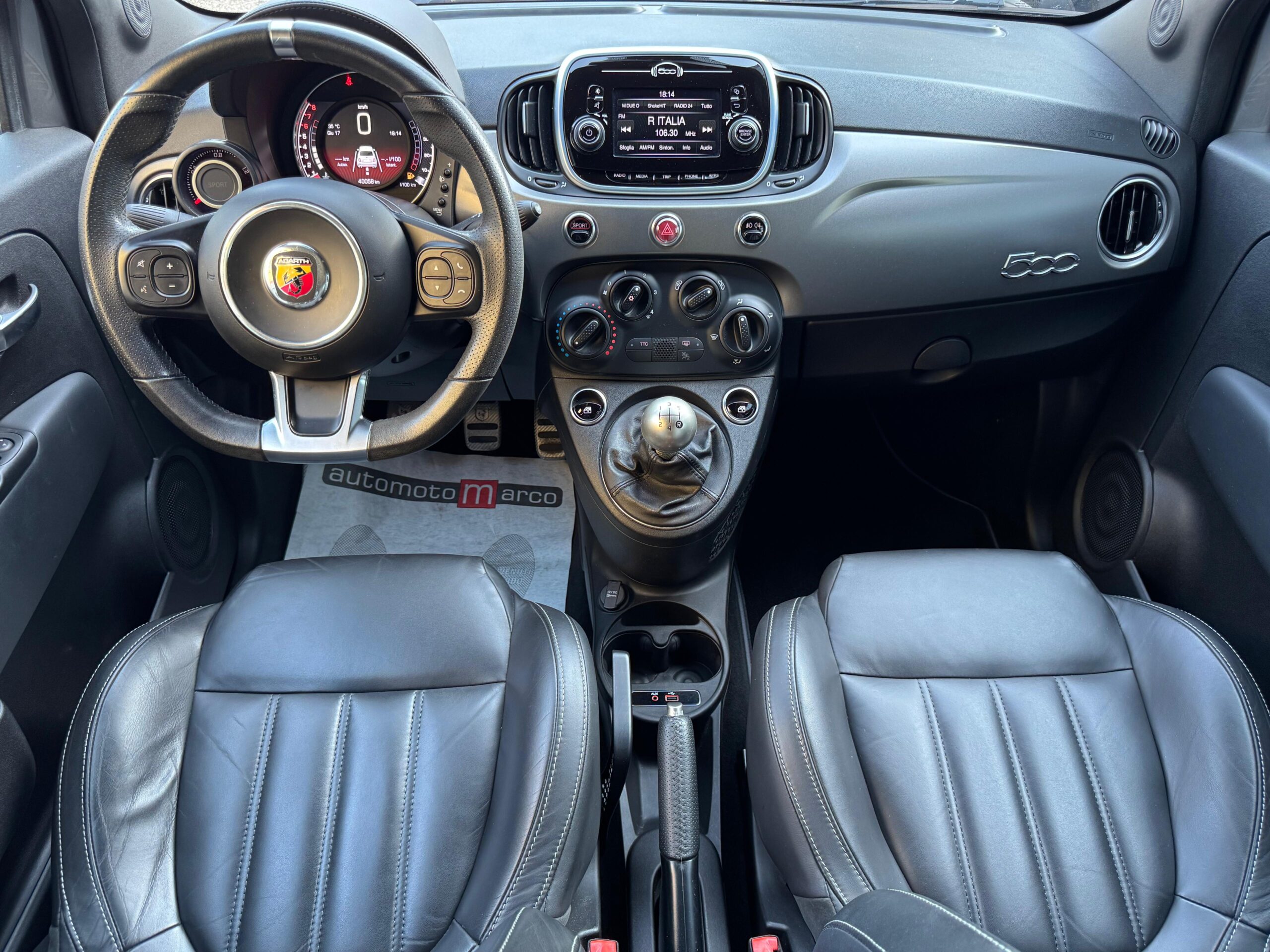ABARTH 595 1.4 t-jet 165cv TURISMO *SOLO 40.000Km!*