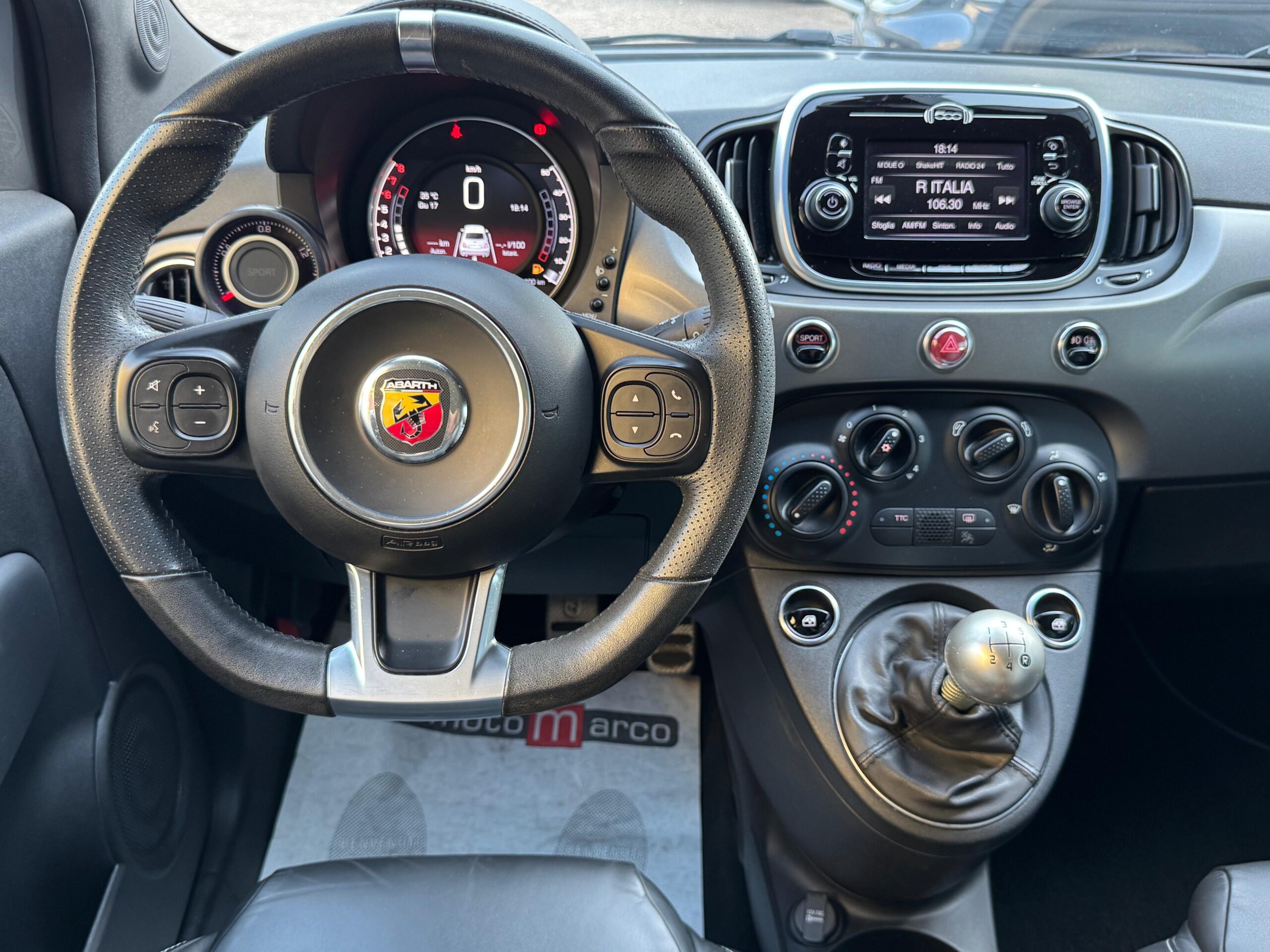 ABARTH 595 1.4 t-jet 165cv TURISMO *SOLO 40.000Km!*