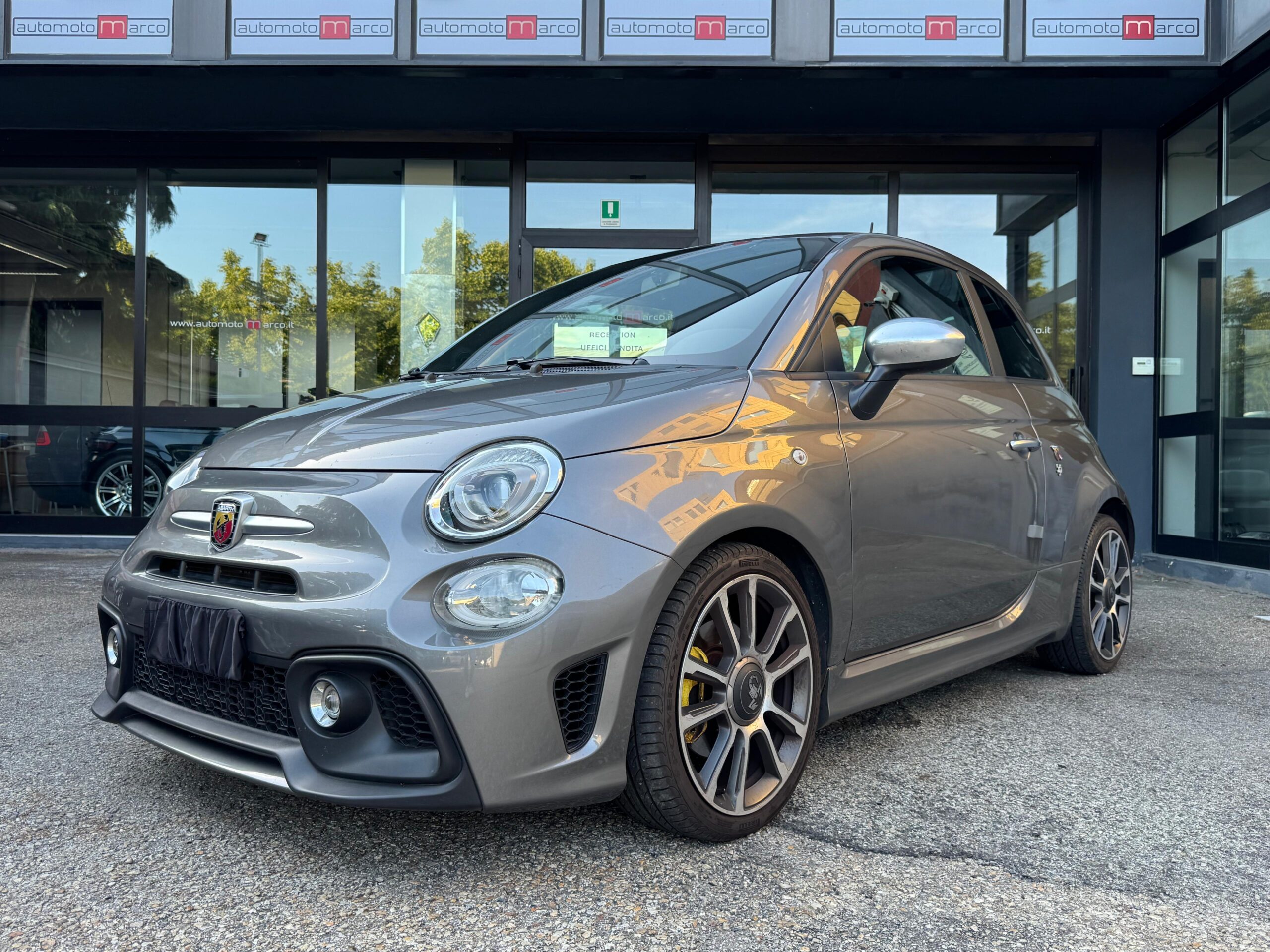 ABARTH 595 1.4 t-jet 165cv TURISMO *SOLO 40.000Km!*