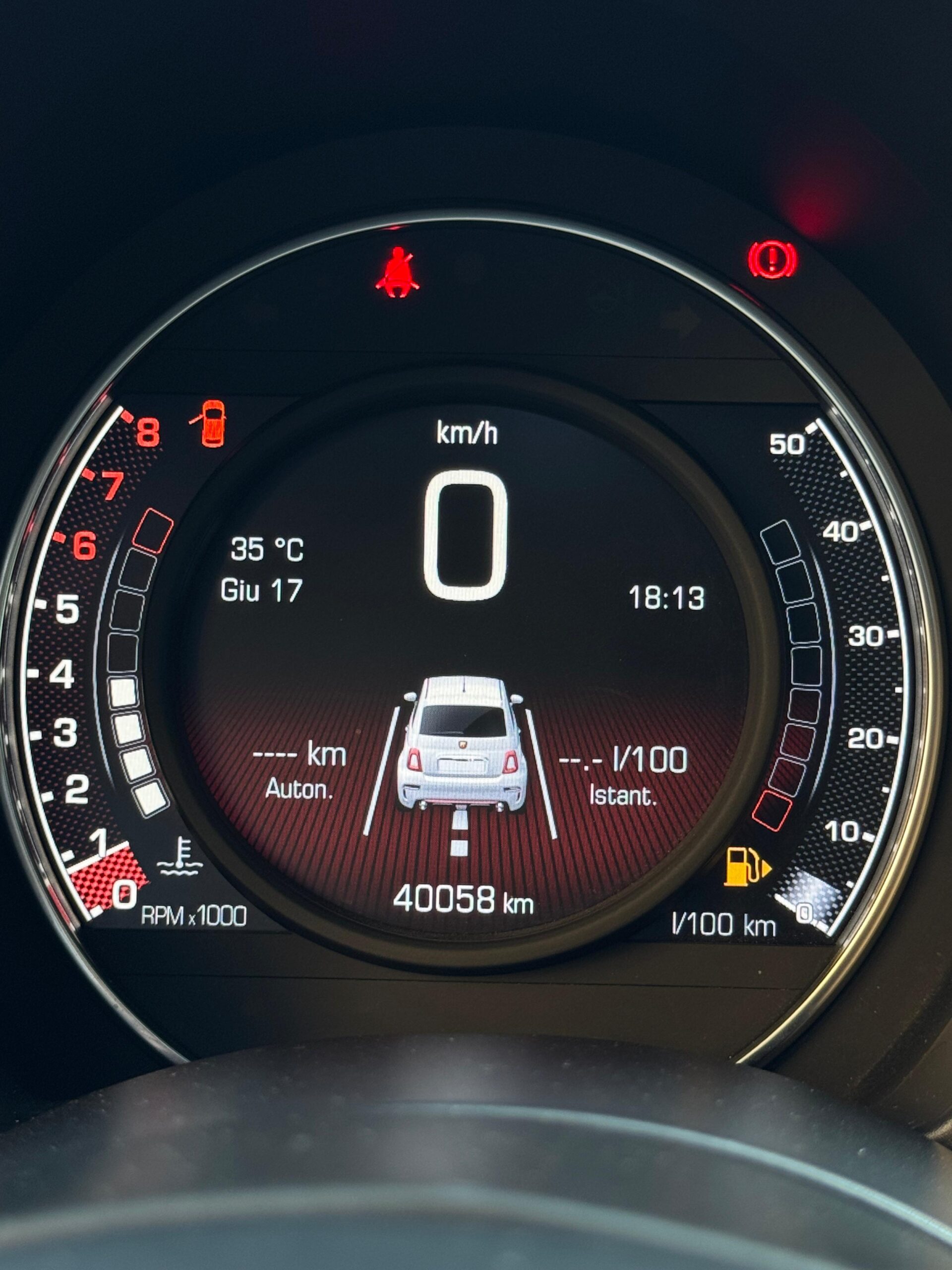 ABARTH 595 1.4 t-jet 165cv TURISMO *SOLO 40.000Km!*
