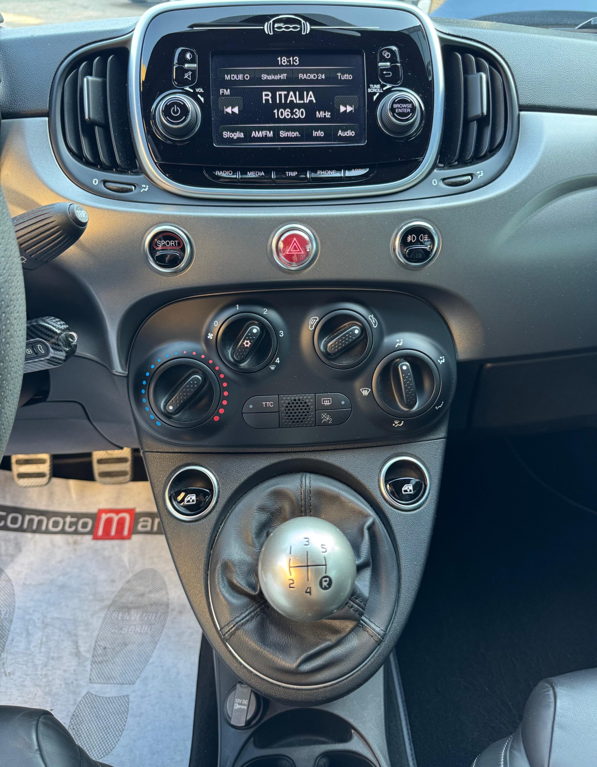 ABARTH 595 1.4 t-jet 165cv TURISMO *SOLO 40.000Km!*