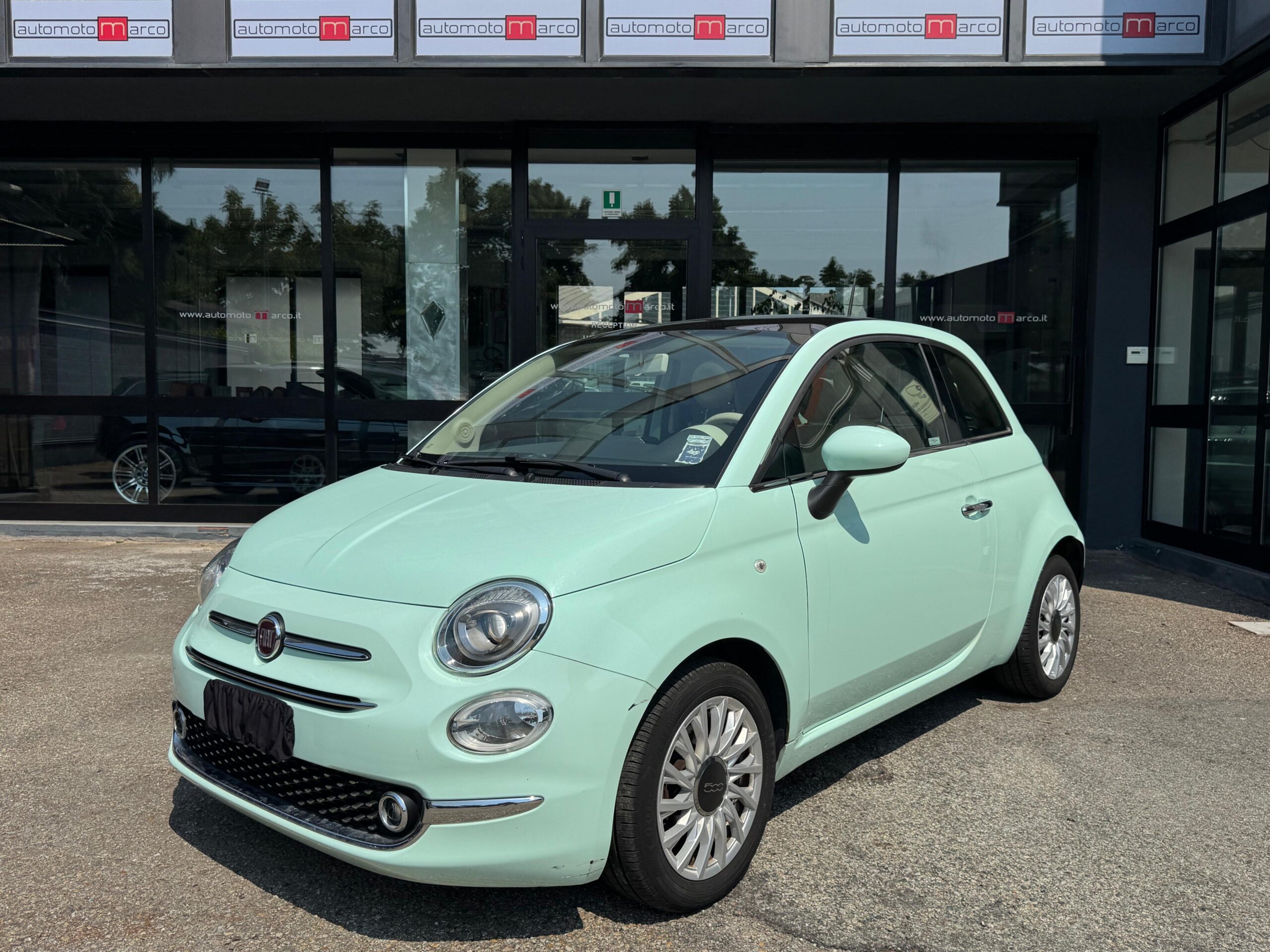 FIAT 500 1.2 69cv – LOUNGE – *Easypower GPL*