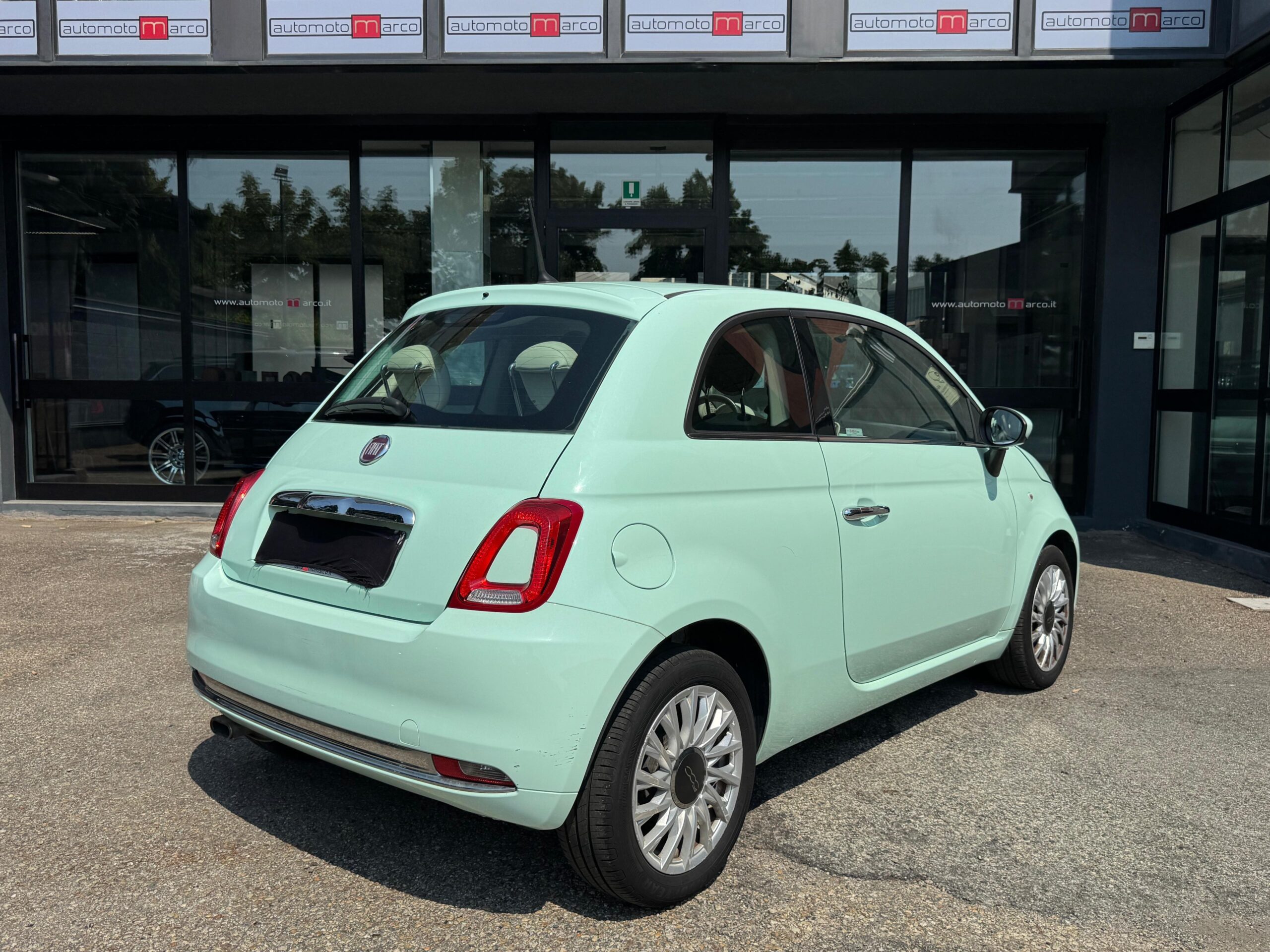 FIAT 500 1.2 69cv – LOUNGE – *Easypower GPL*