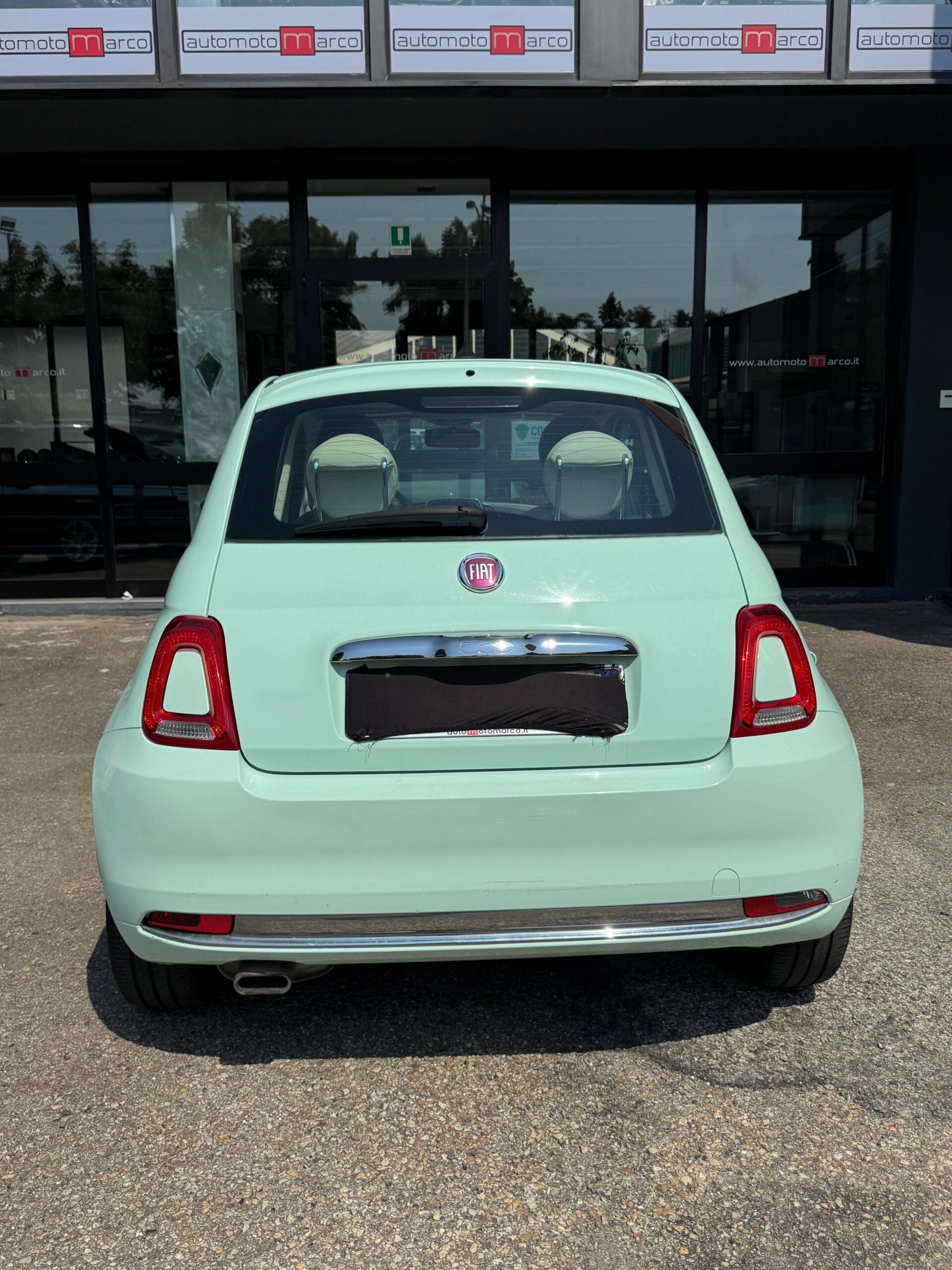 FIAT 500 1.2 69cv – LOUNGE – *Easypower GPL*