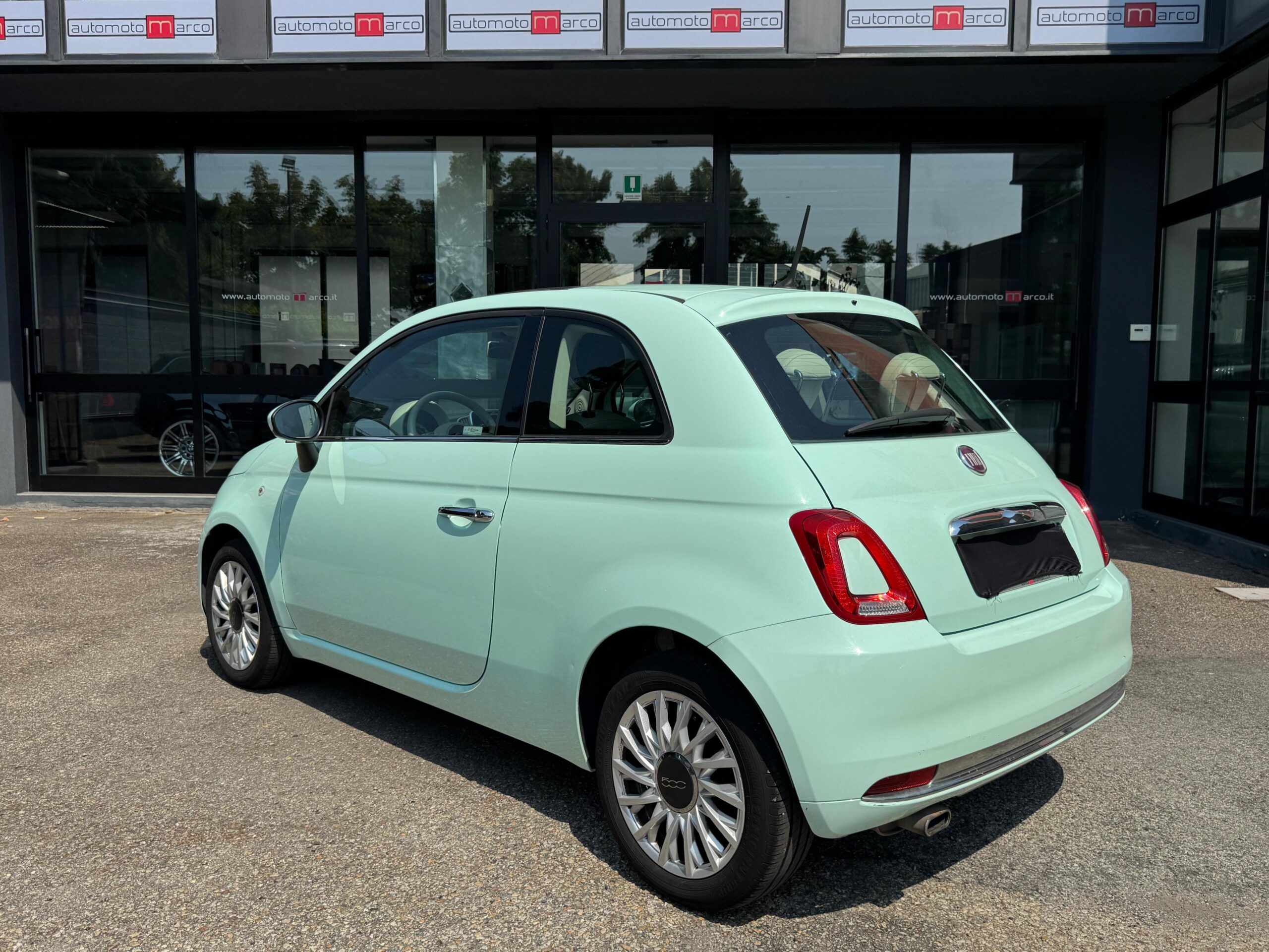 FIAT 500 1.2 69cv – LOUNGE – *Easypower GPL*