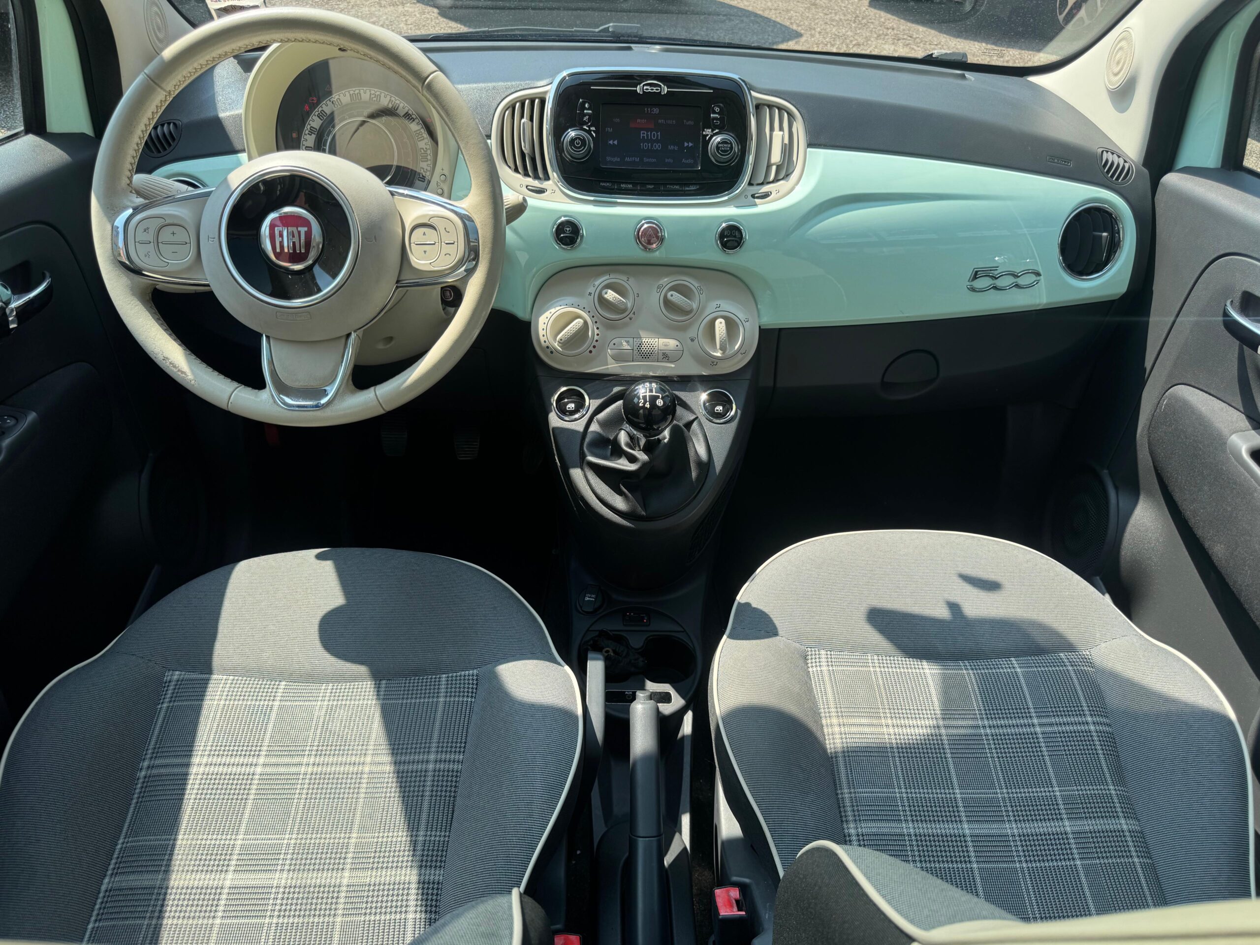 FIAT 500 1.2 69cv – LOUNGE – *Easypower GPL*