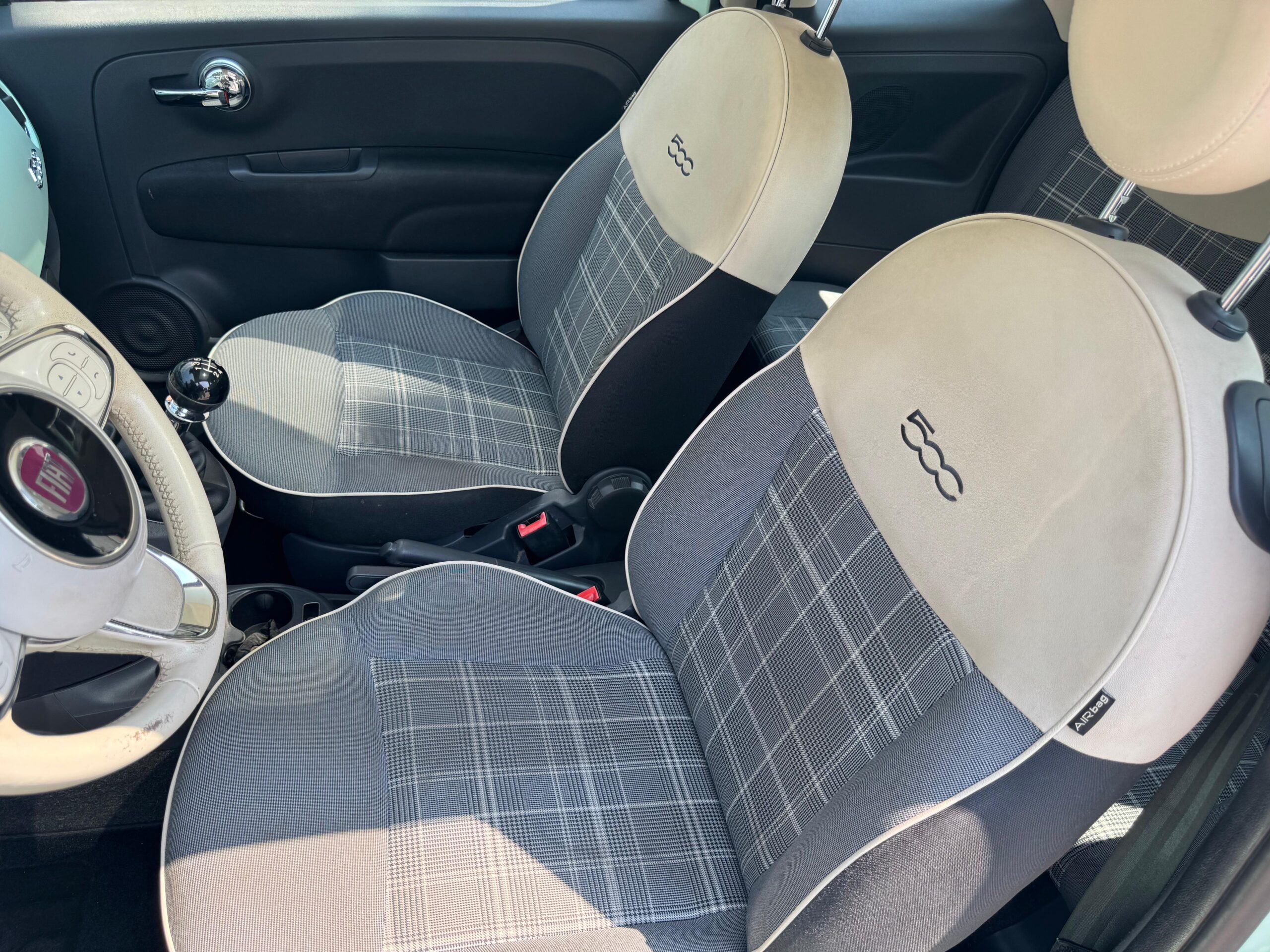 FIAT 500 1.2 69cv – LOUNGE – *Easypower GPL*