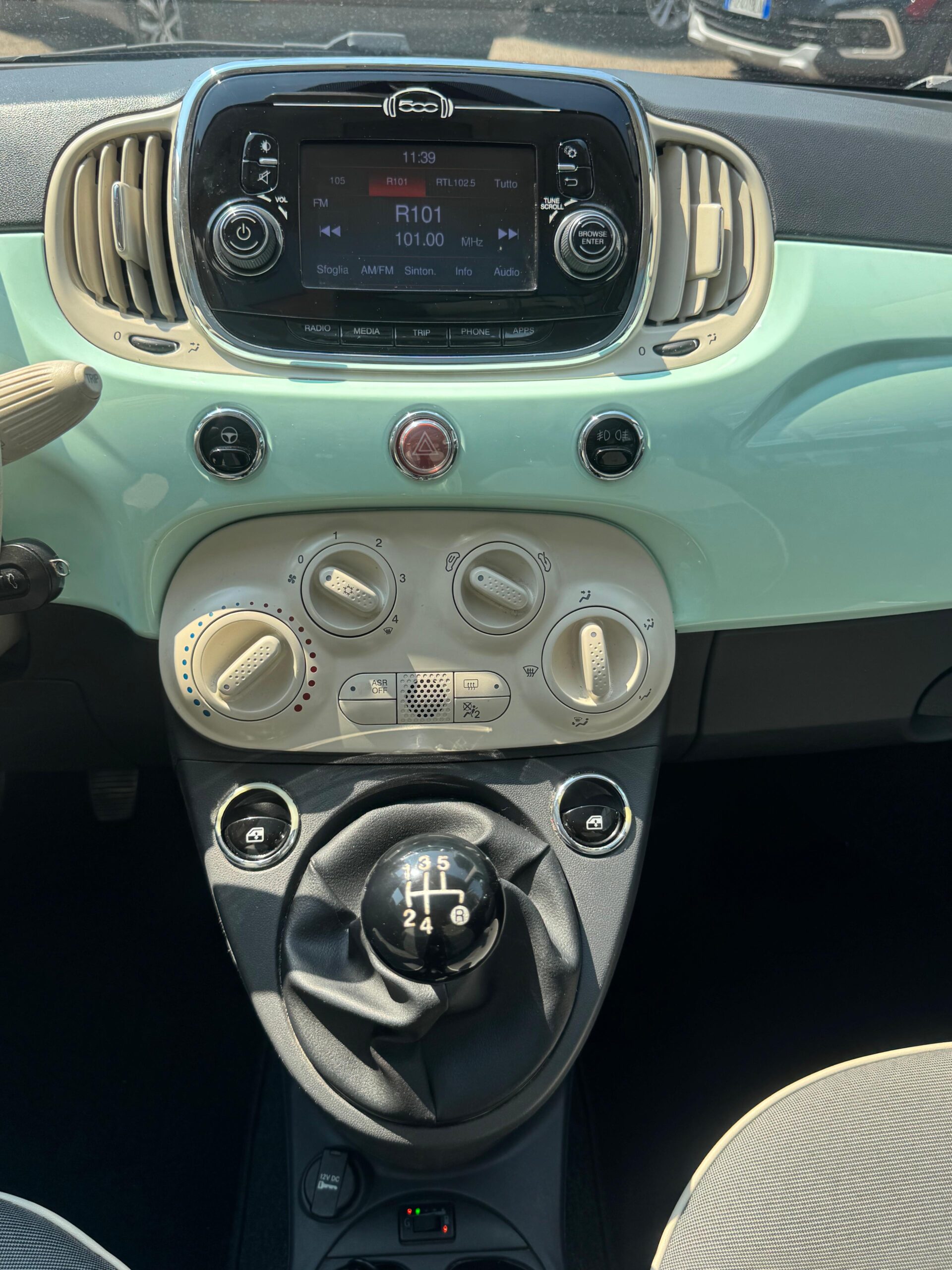FIAT 500 1.2 69cv – LOUNGE – *Easypower GPL*