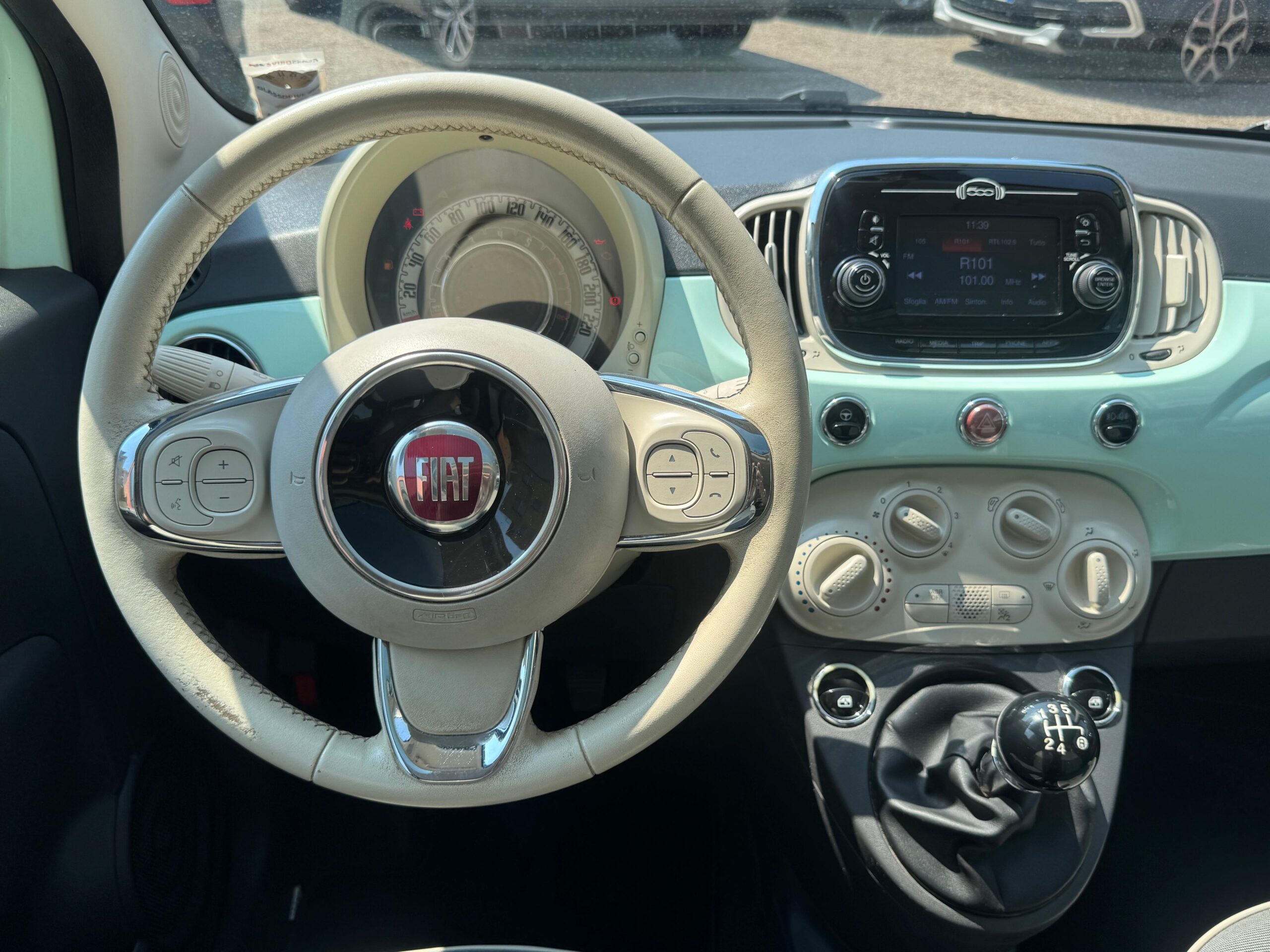 FIAT 500 1.2 69cv – LOUNGE – *Easypower GPL*