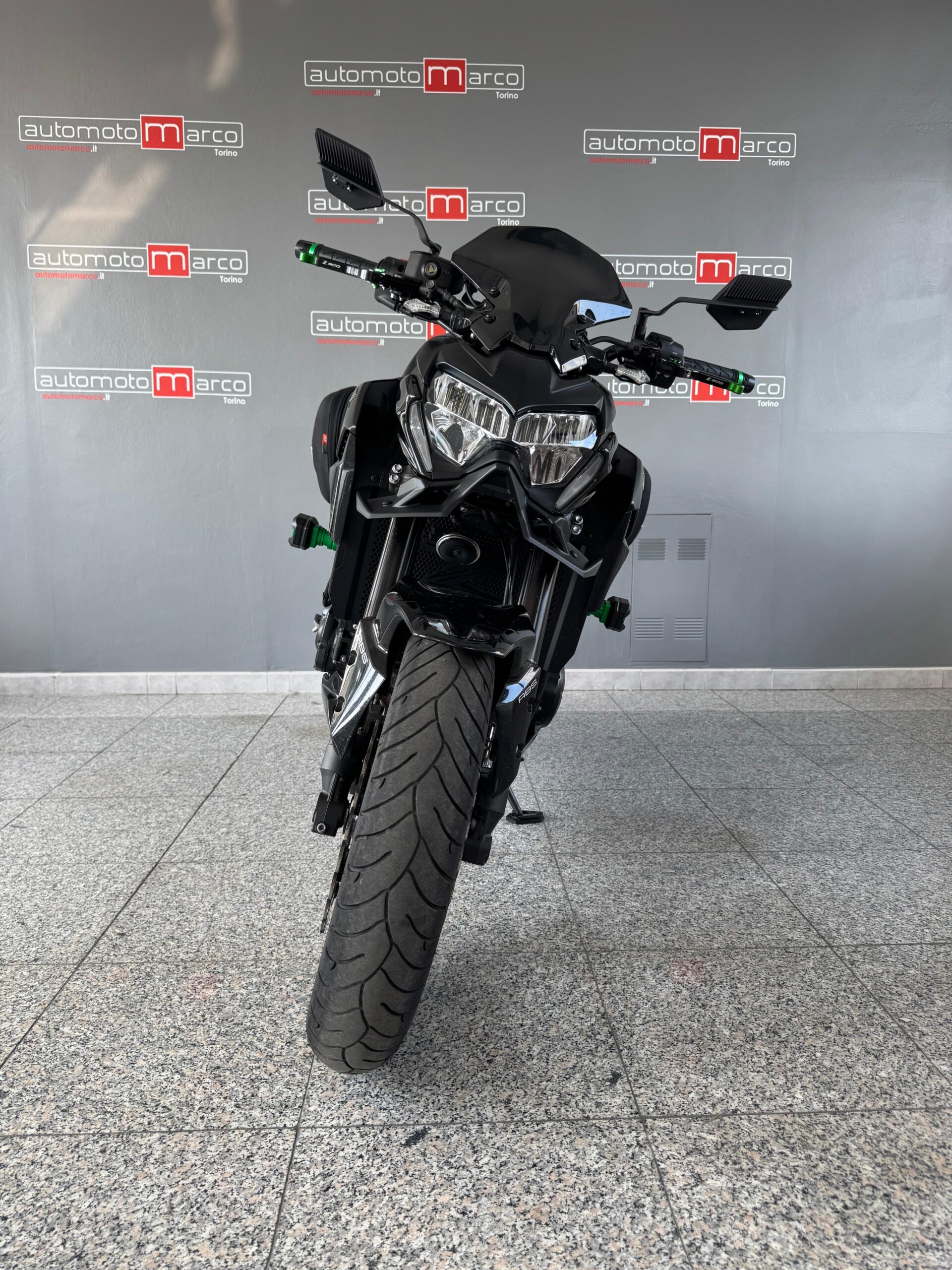 KAWASAKI Z 900 PERFORMANCE *AKRAPOVIC – BAULETTI LATERALI*