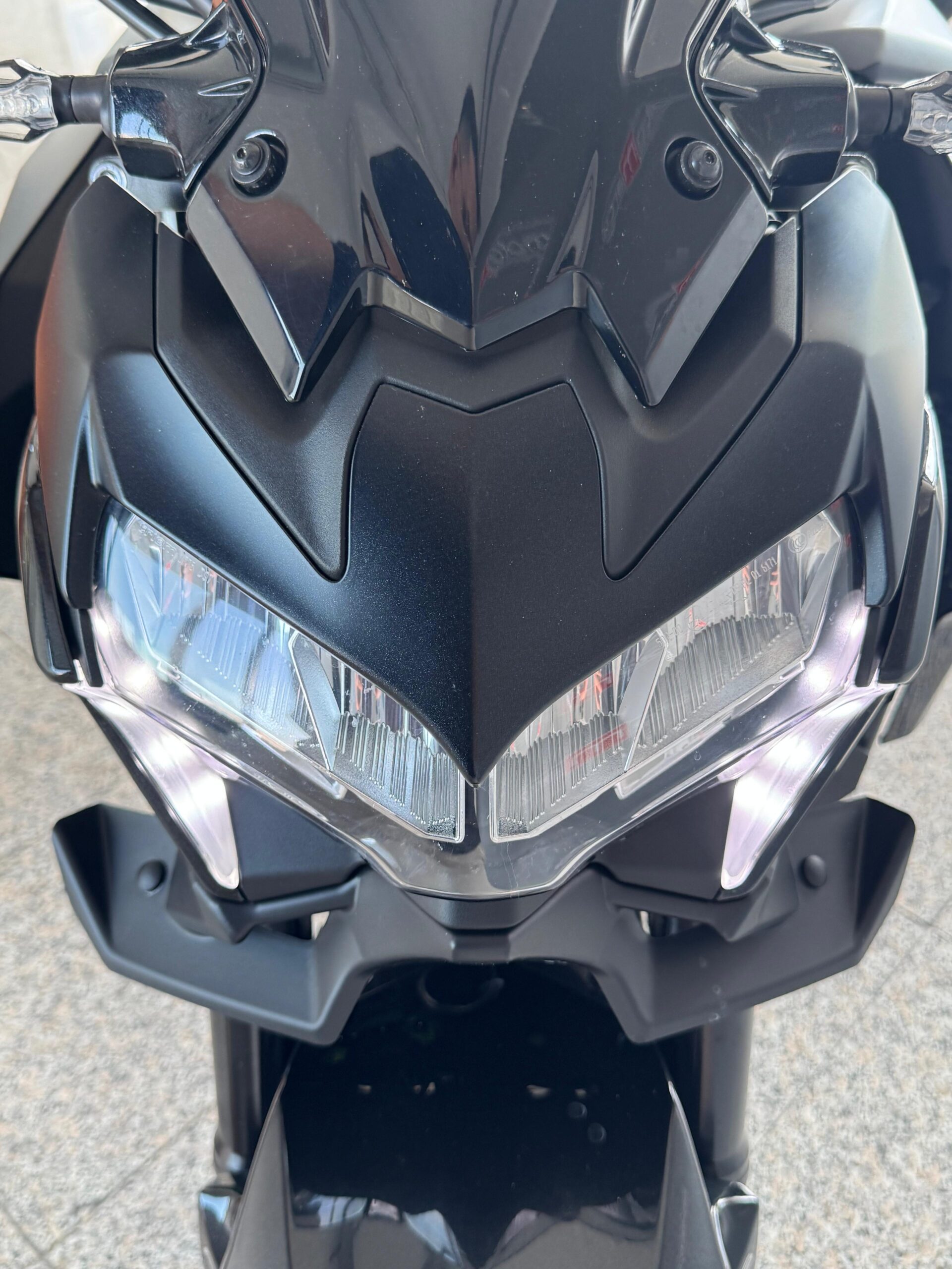 KAWASAKI Z 900 PERFORMANCE *AKRAPOVIC – BAULETTI LATERALI*