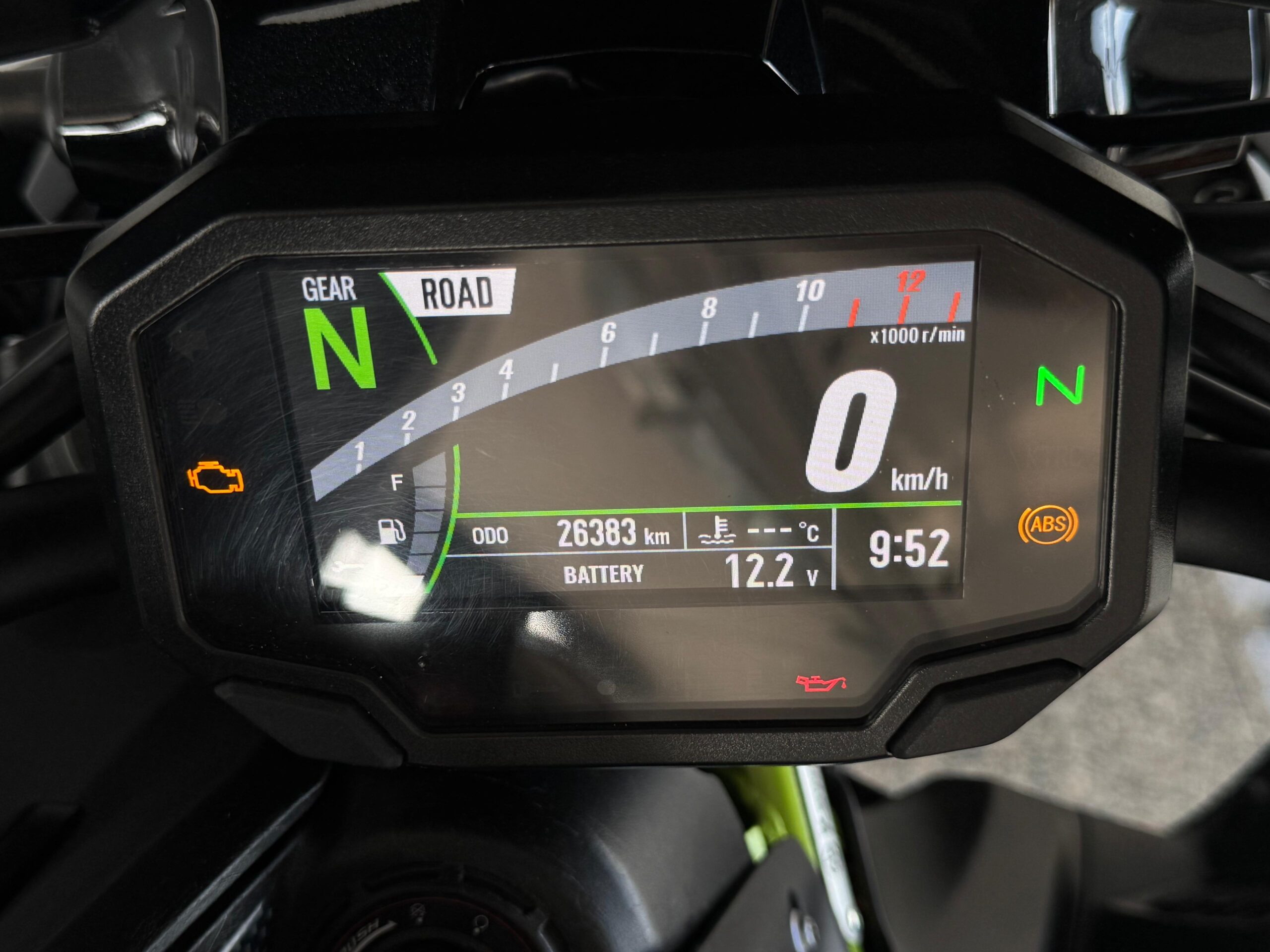 KAWASAKI Z 900 PERFORMANCE *AKRAPOVIC – BAULETTI LATERALI*