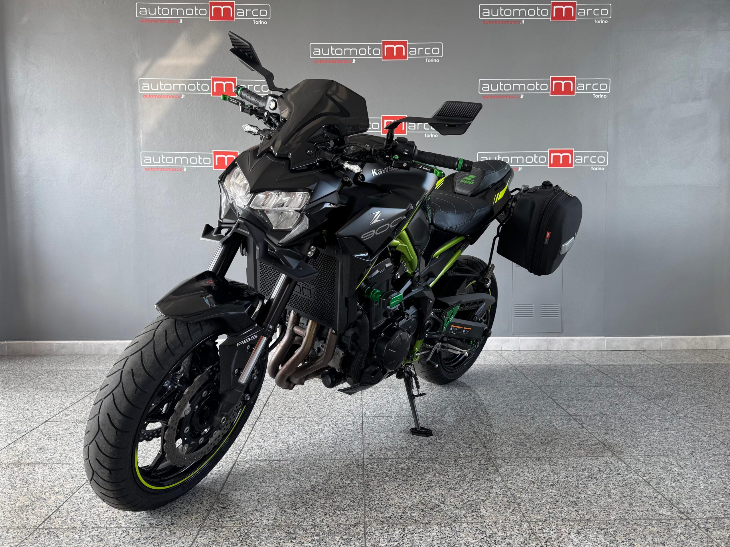KAWASAKI Z 900 PERFORMANCE *AKRAPOVIC – BAULETTI LATERALI*