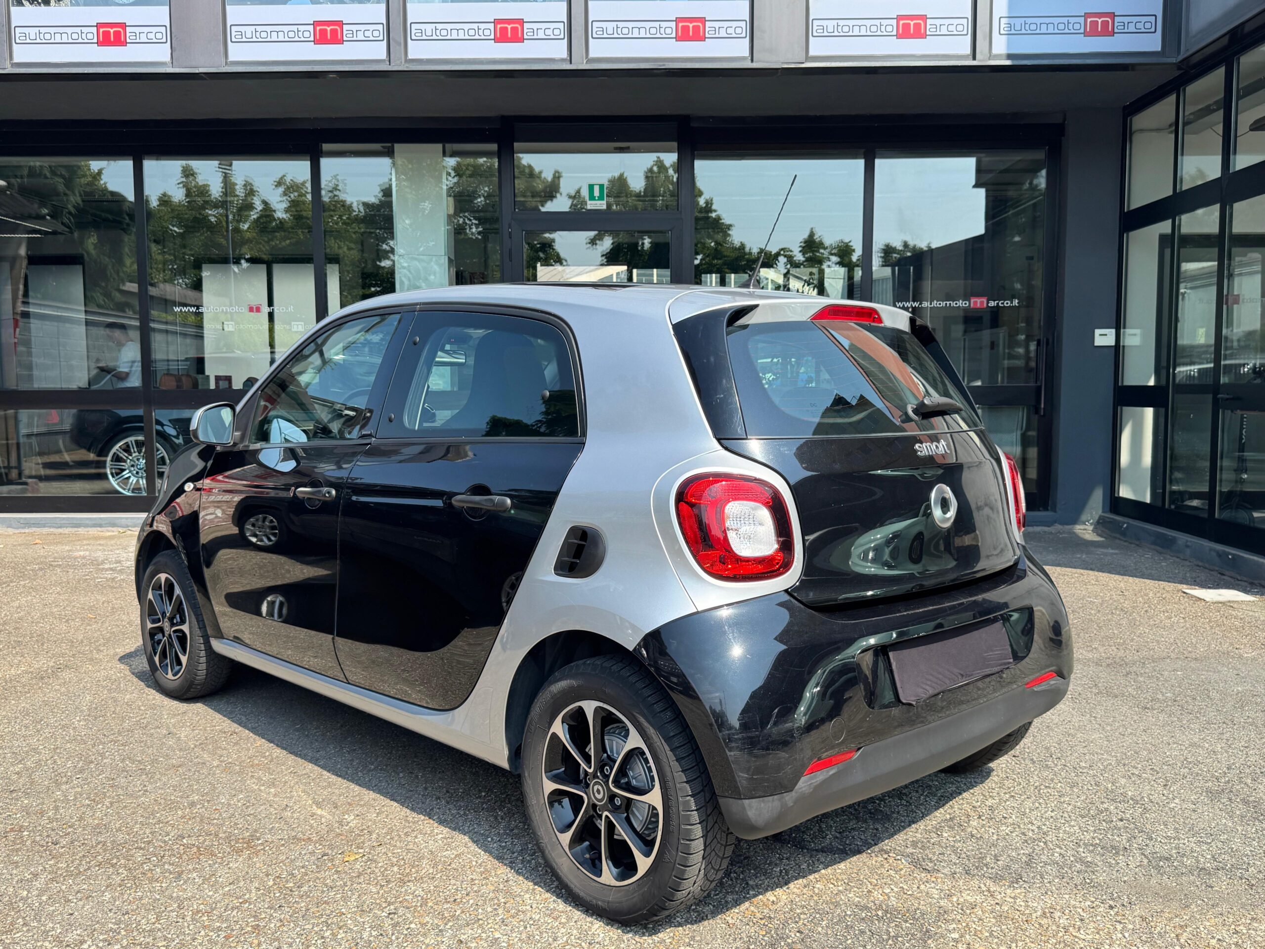 SMART FORFOUR 1.0 71cv – PASSION – *72.000Km!*