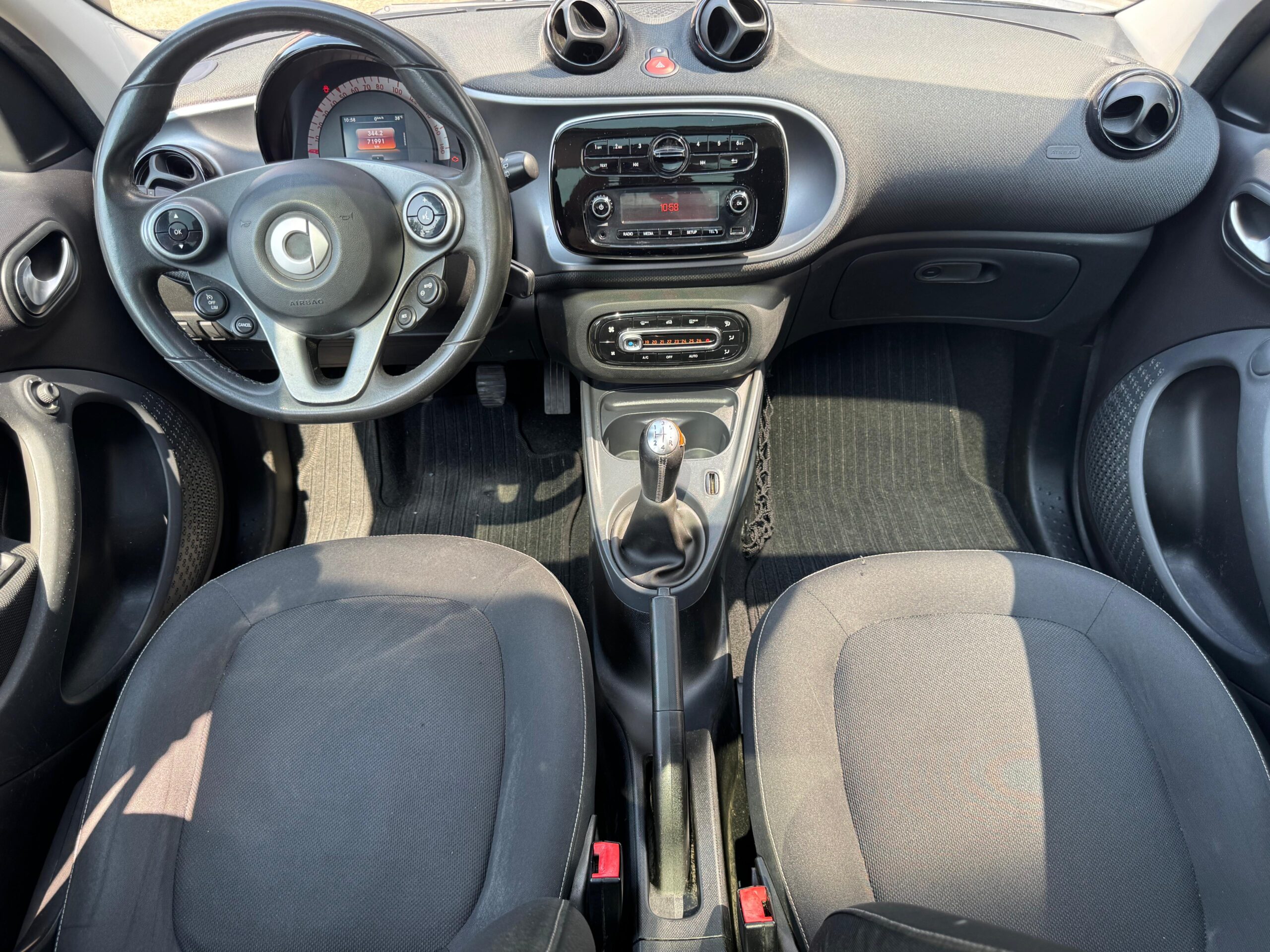 SMART FORFOUR 1.0 71cv – PASSION – *72.000Km!*