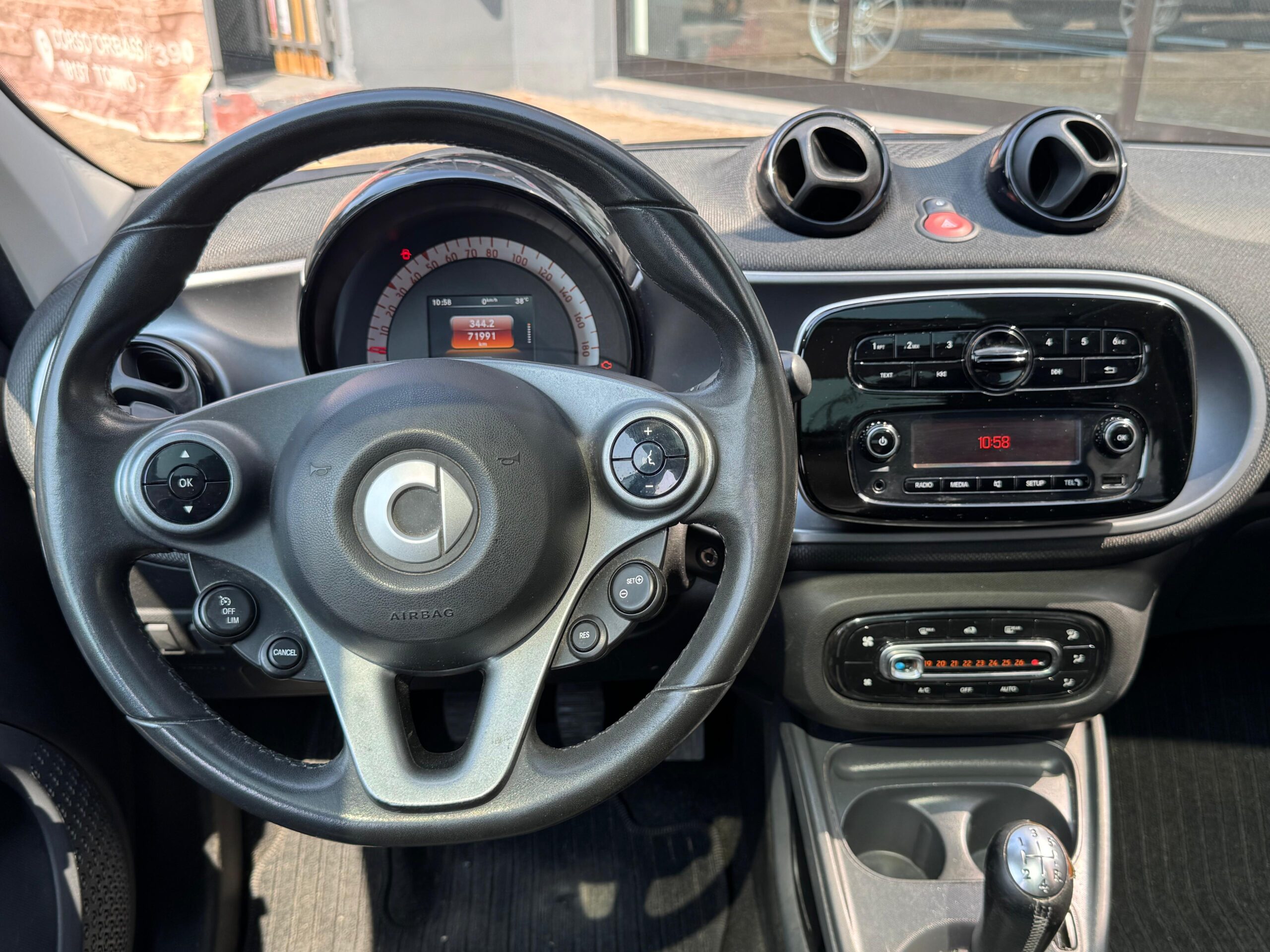 SMART FORFOUR 1.0 71cv – PASSION – *72.000Km!*