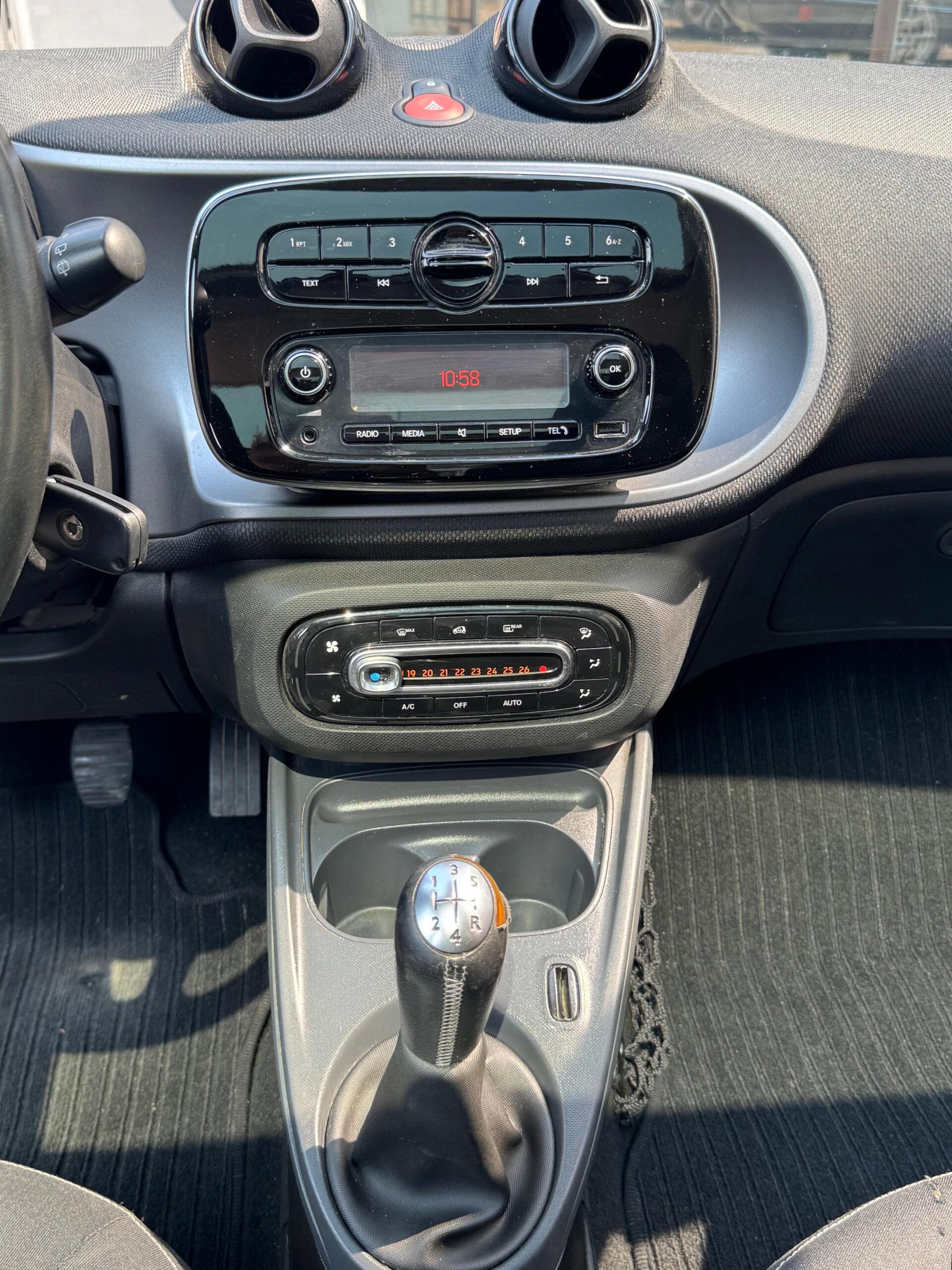 SMART FORFOUR 1.0 71cv – PASSION – *72.000Km!*