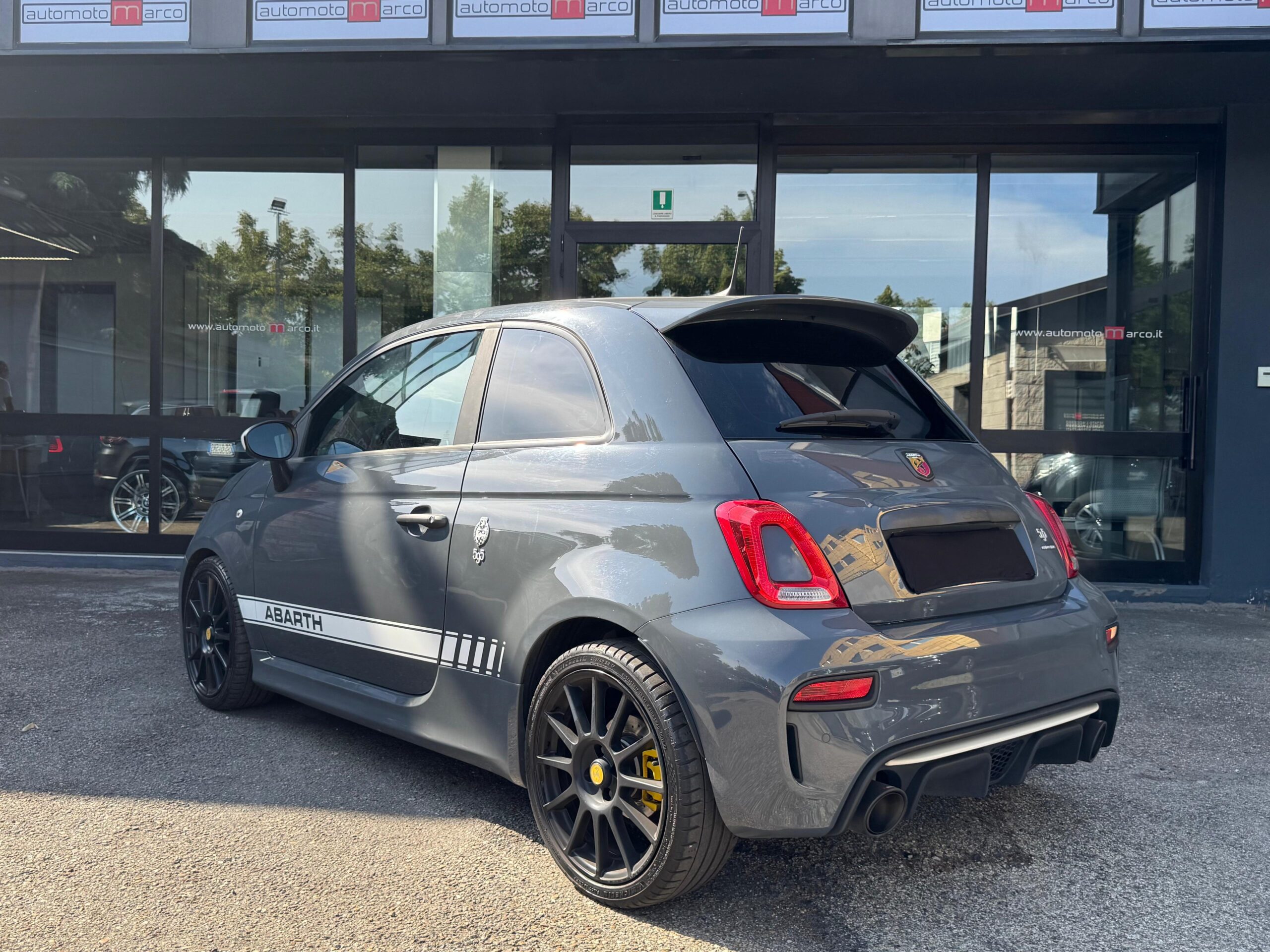 ABARTH 595 1.4 t-jet 180cv Competizione ESSEESSE MTA
